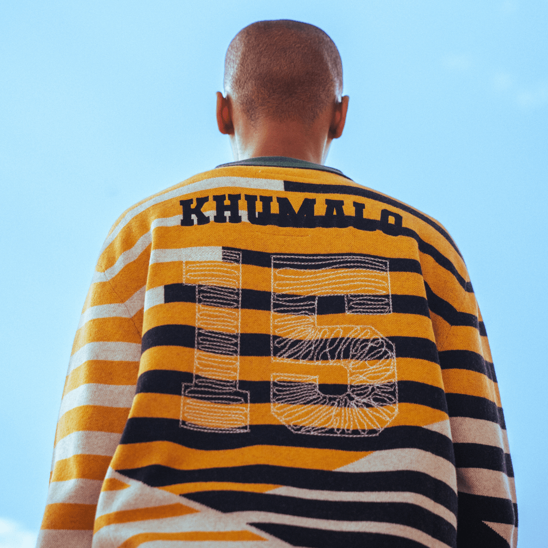 Doctor Khumalo Long Sleeve Jersey - Old School