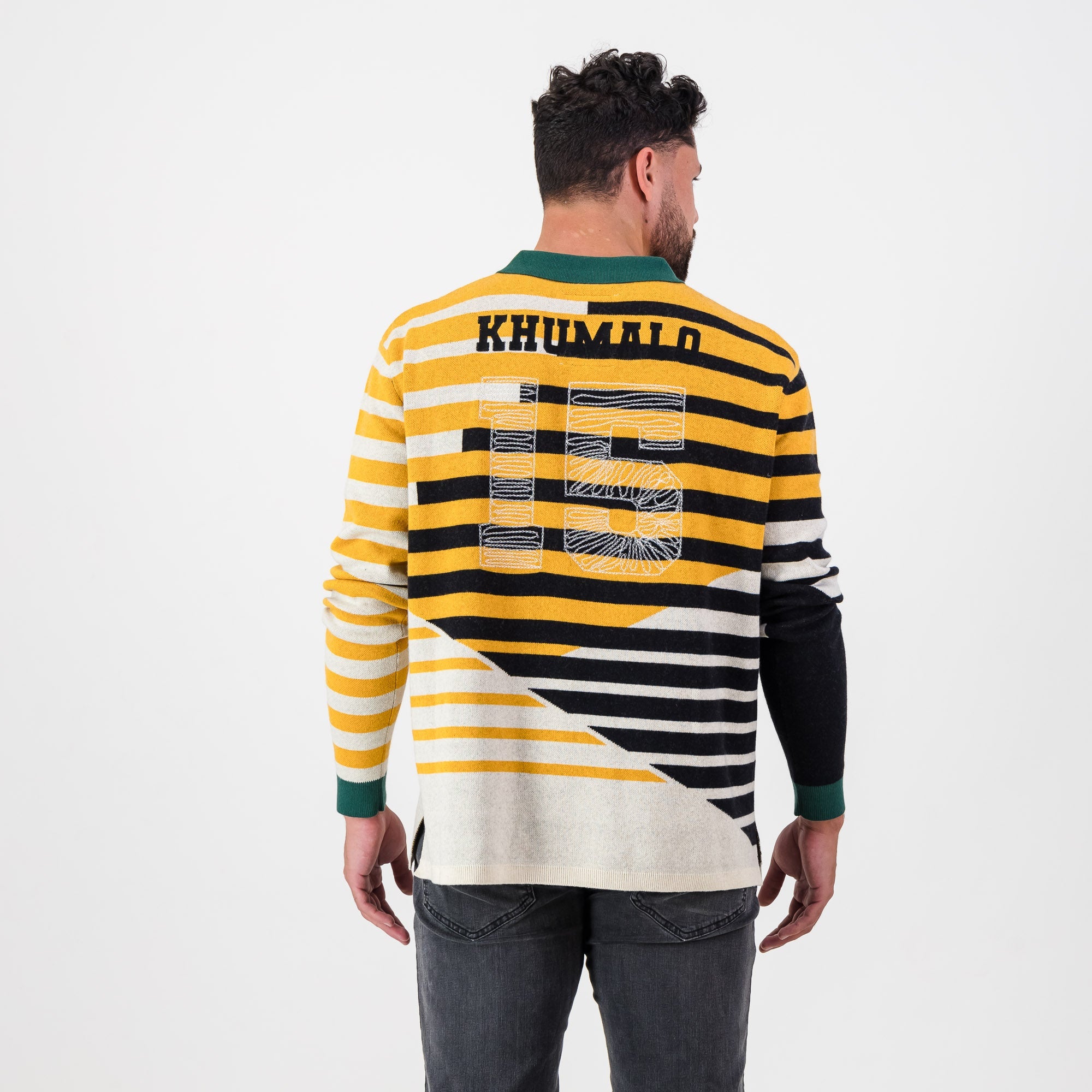 Doctor Khumalo Long Sleeve Jersey - Old School