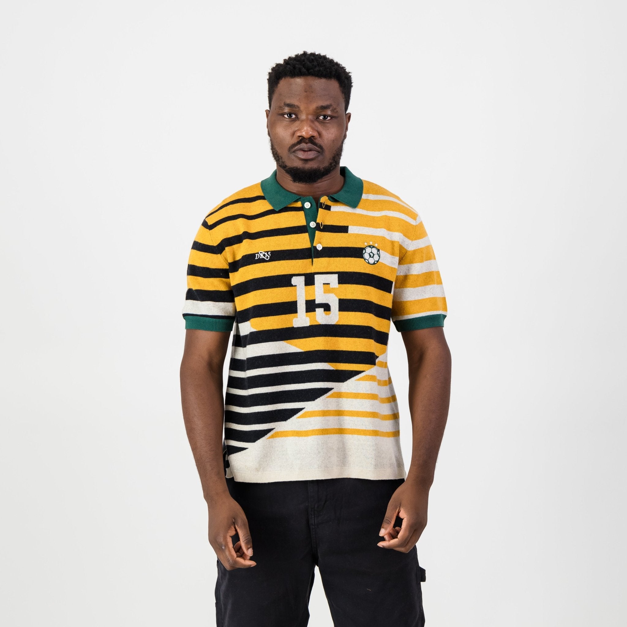 Doctor Khumalo Short Sleeve Jersey - Old School