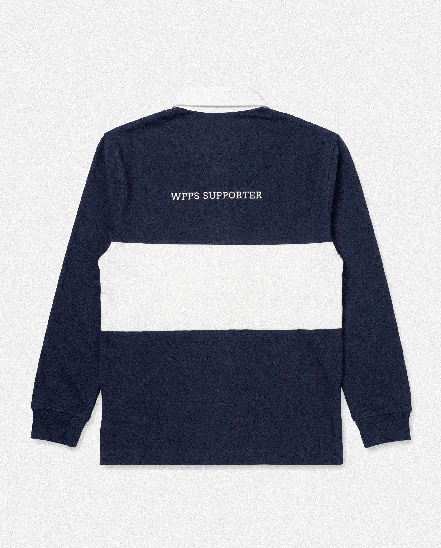 Schools Western Province Preparatory Long Sleeve Rugby Jersey Cut & Sew Navy