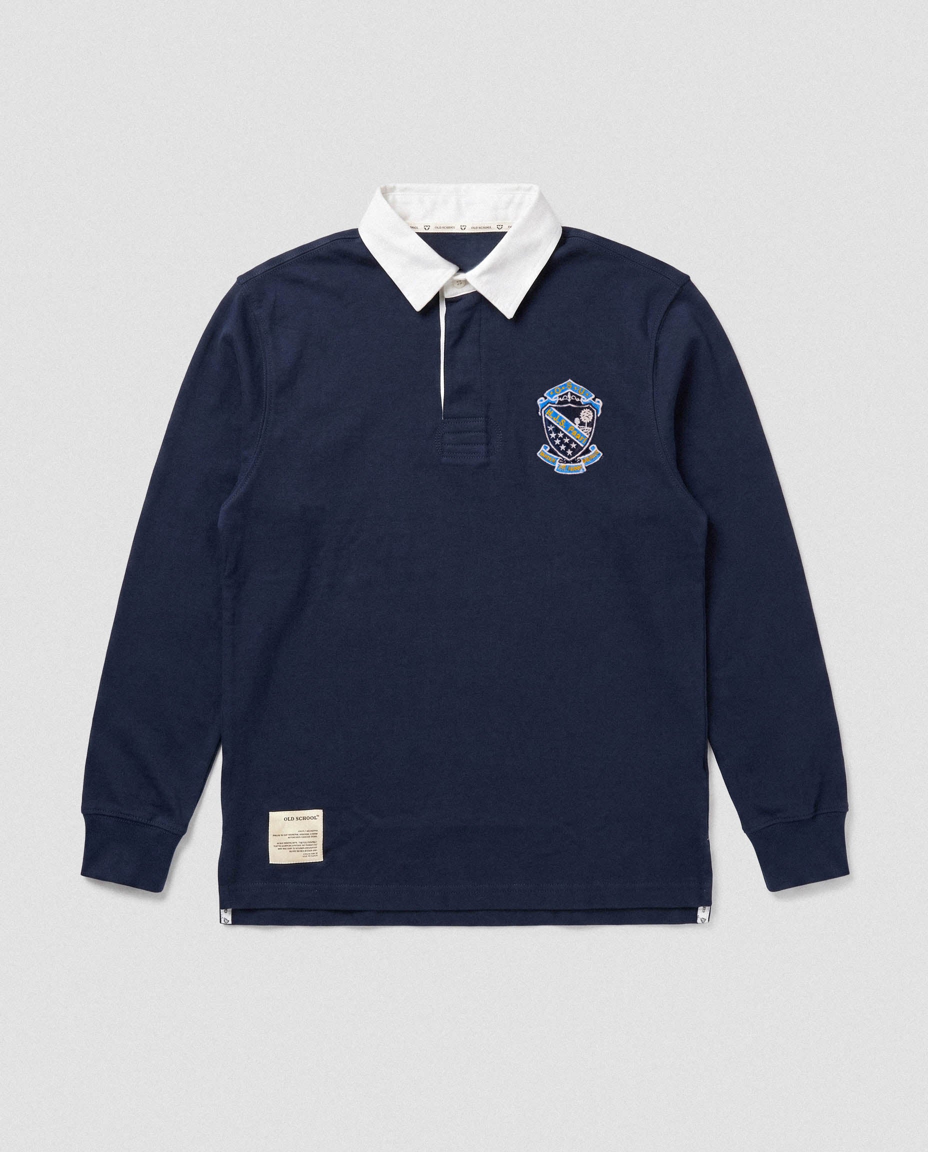 Schools Paarl Boys' High School LS Rugby Jersey Navy