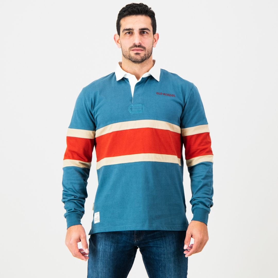 Hout Bay Gentlemen's Jersey - Tapestry - Old School