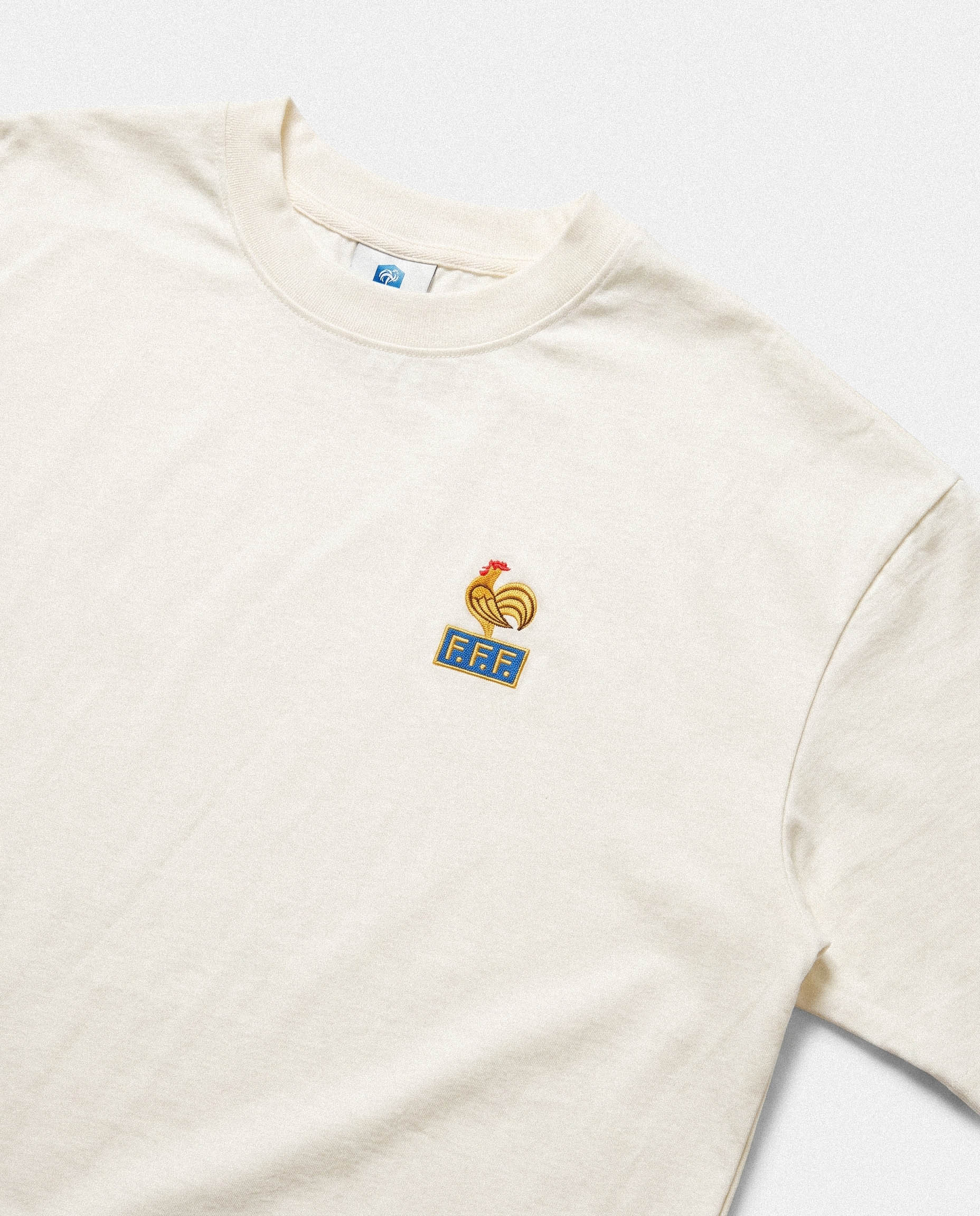 France Football Icon Boxy Tee White