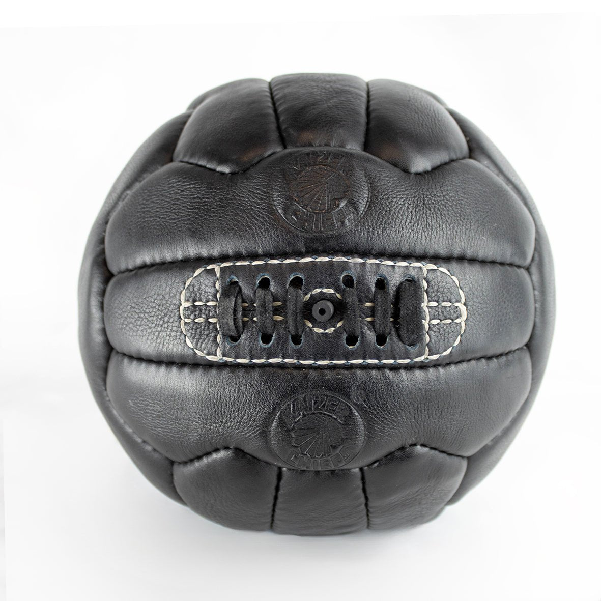 1644926 Kaizer Chiefs Leather Soccer Ball-Black – Old School