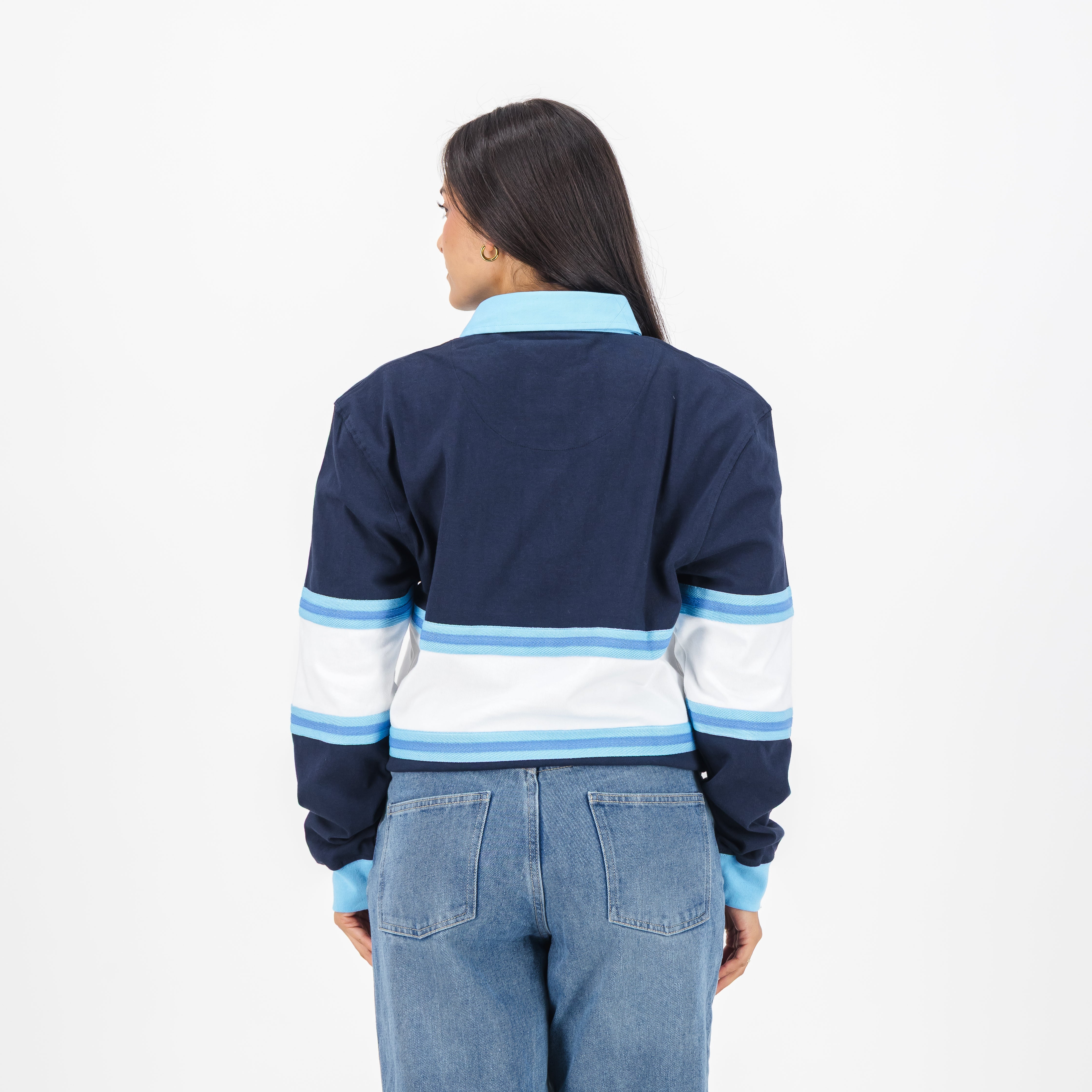 Schools Lynnwood Primary LS Rugby Jersey-Navy