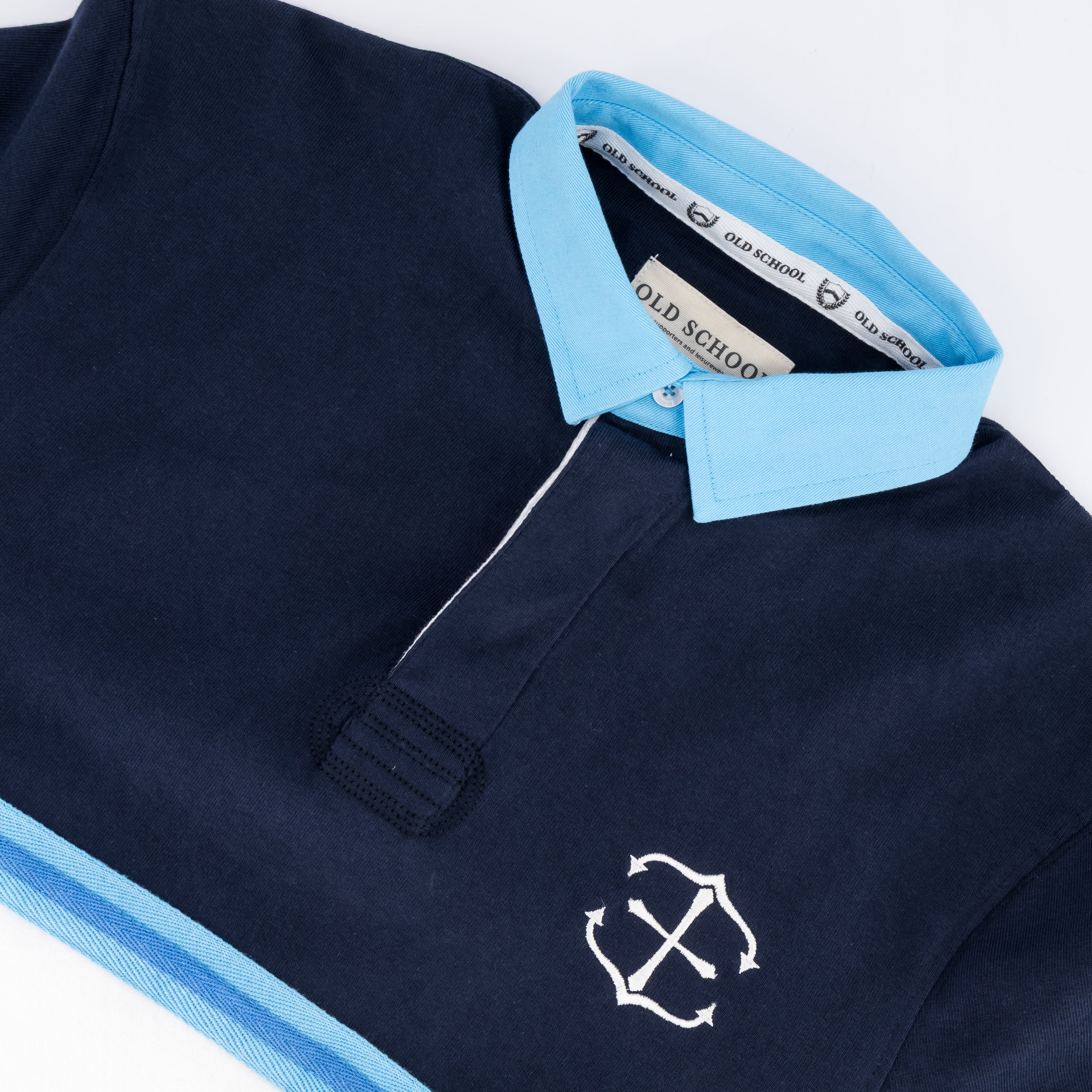 Schools Lynnwood Primary LS Rugby Jersey-Navy