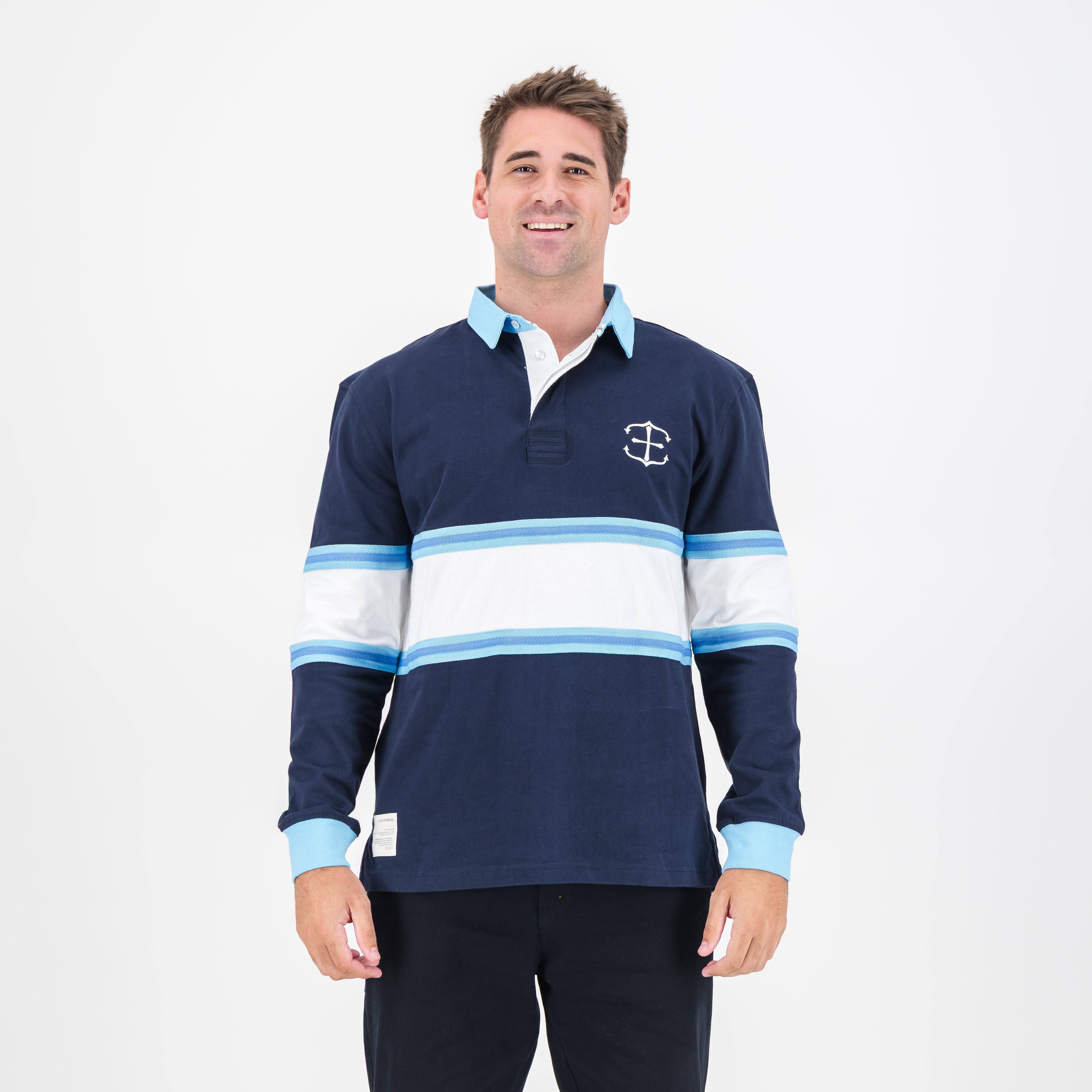 Schools Lynnwood Primary LS Rugby Jersey-Navy