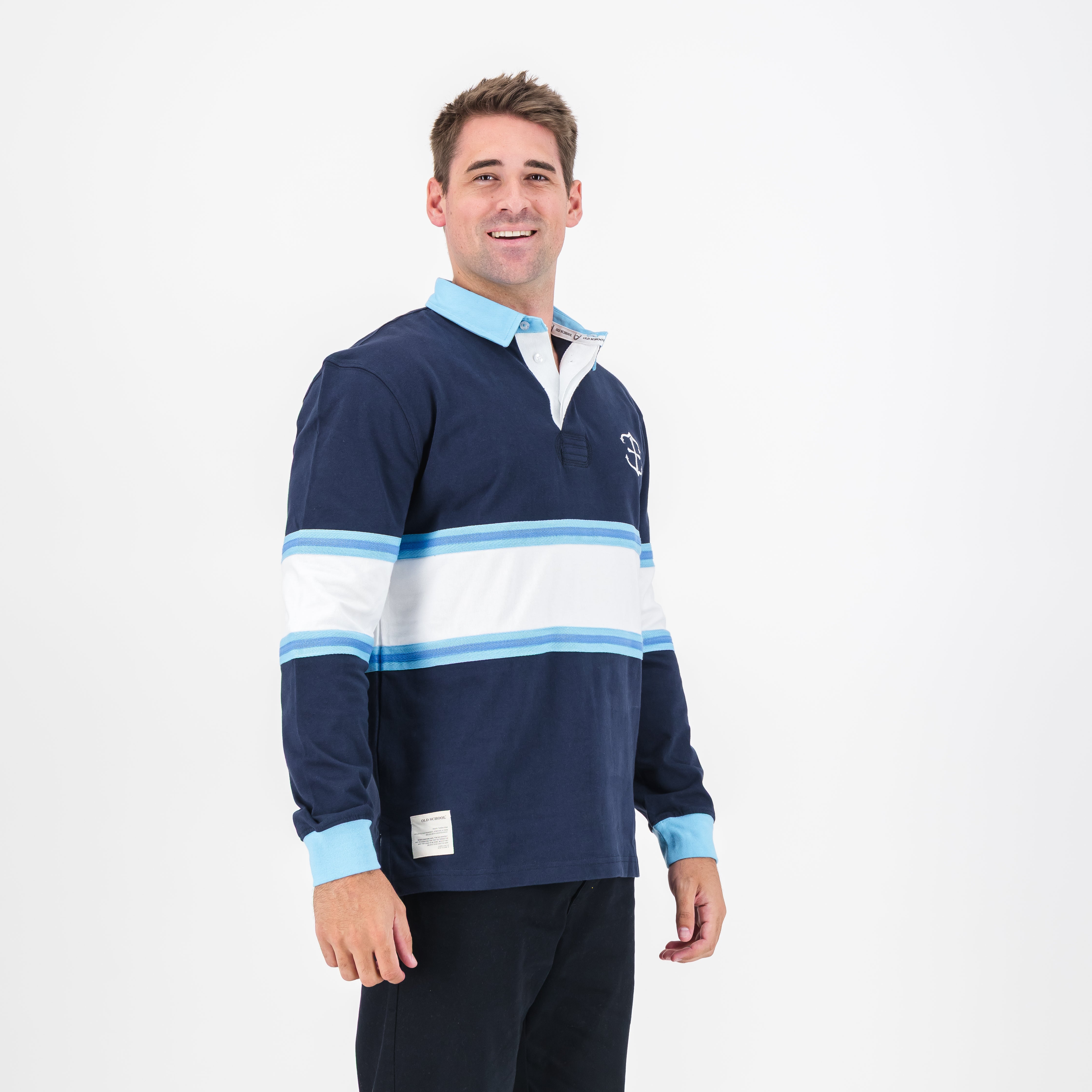Schools Lynnwood Primary LS Rugby Jersey-Navy