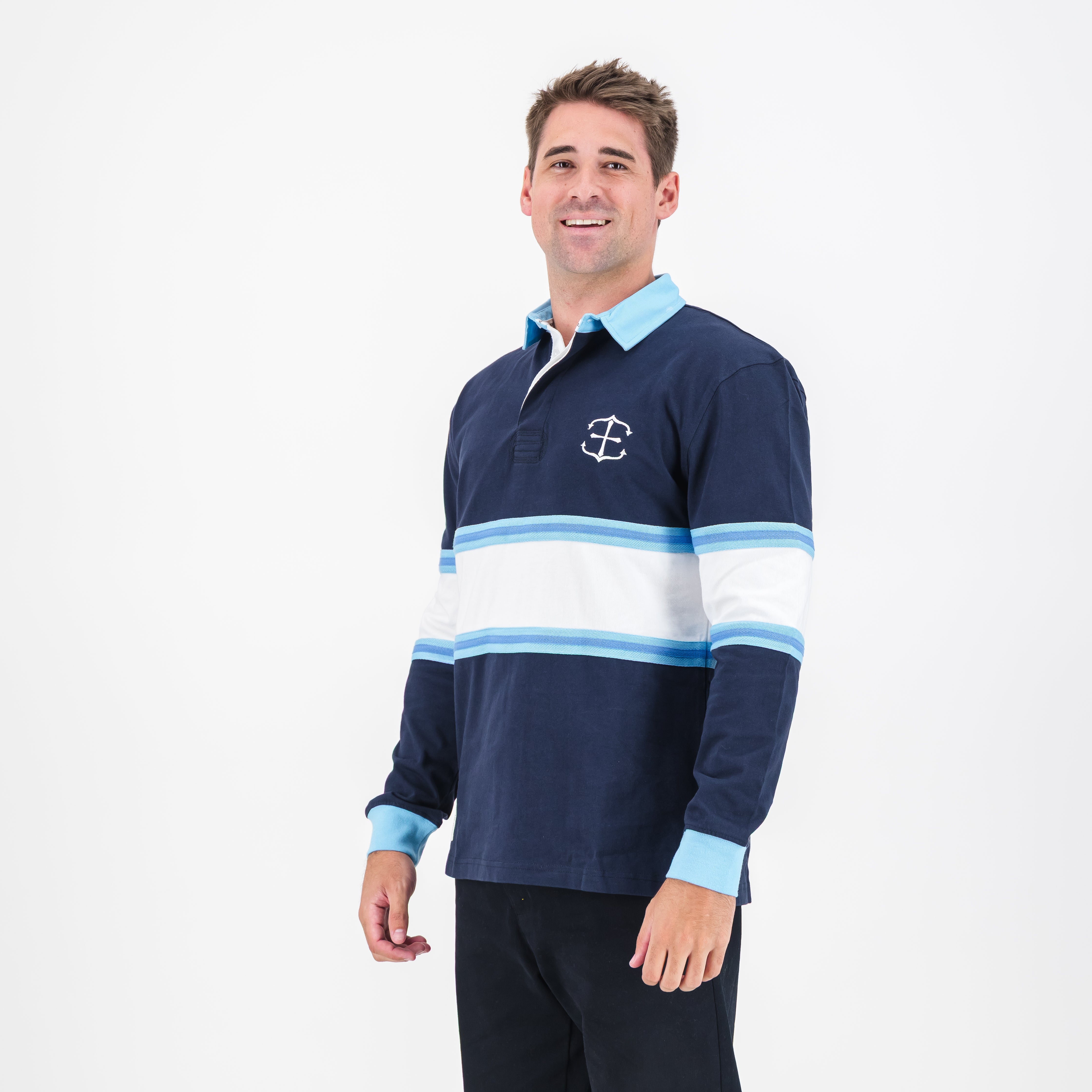 Schools Lynnwood Primary LS Rugby Jersey-Navy