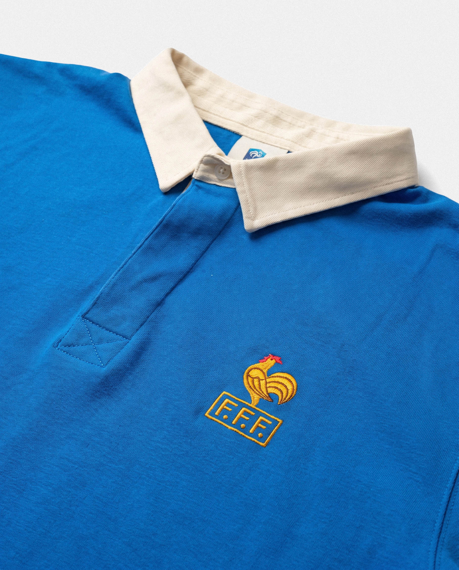 France Football LS Football Jersey Blue