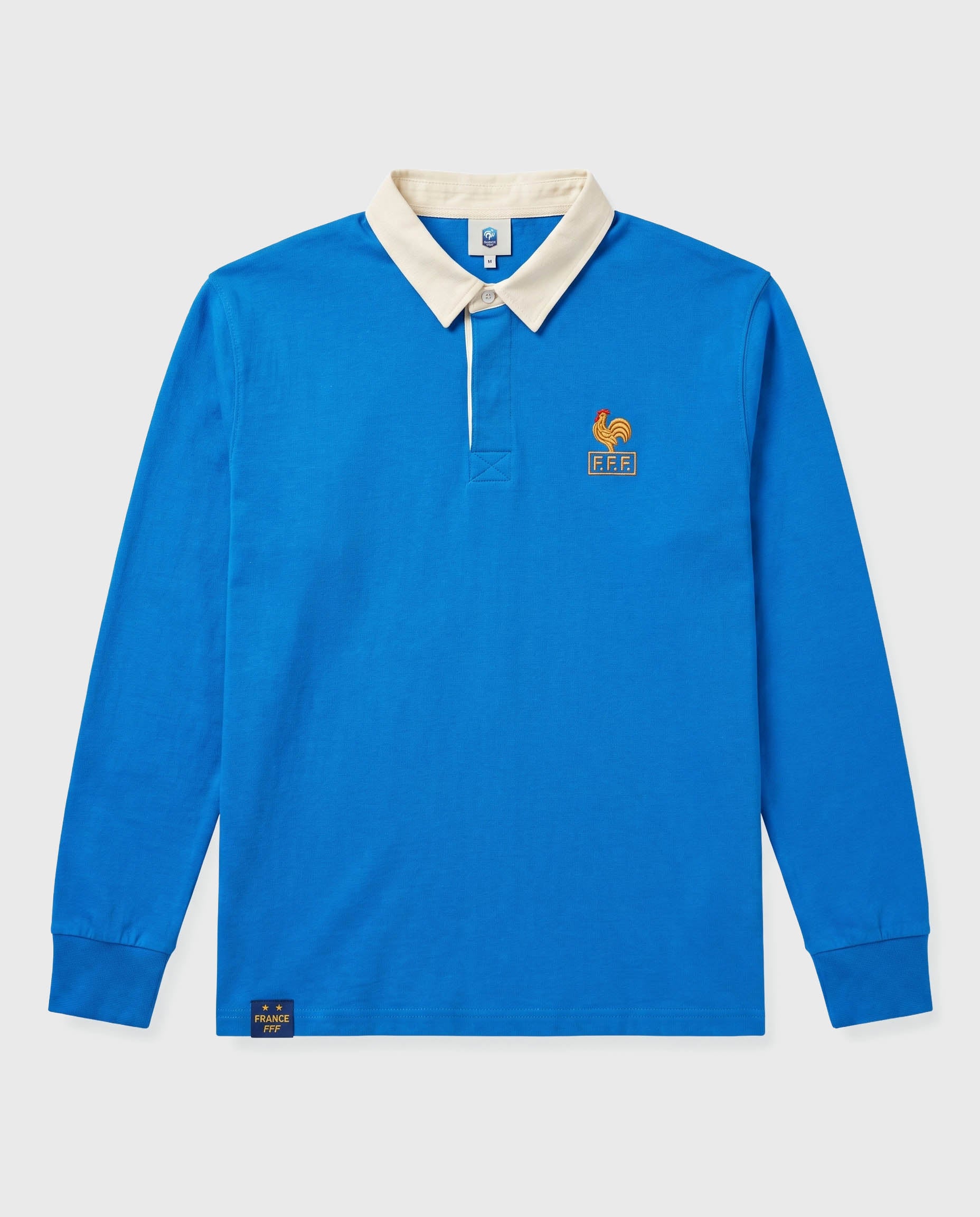 France Football LS Football Jersey Blue