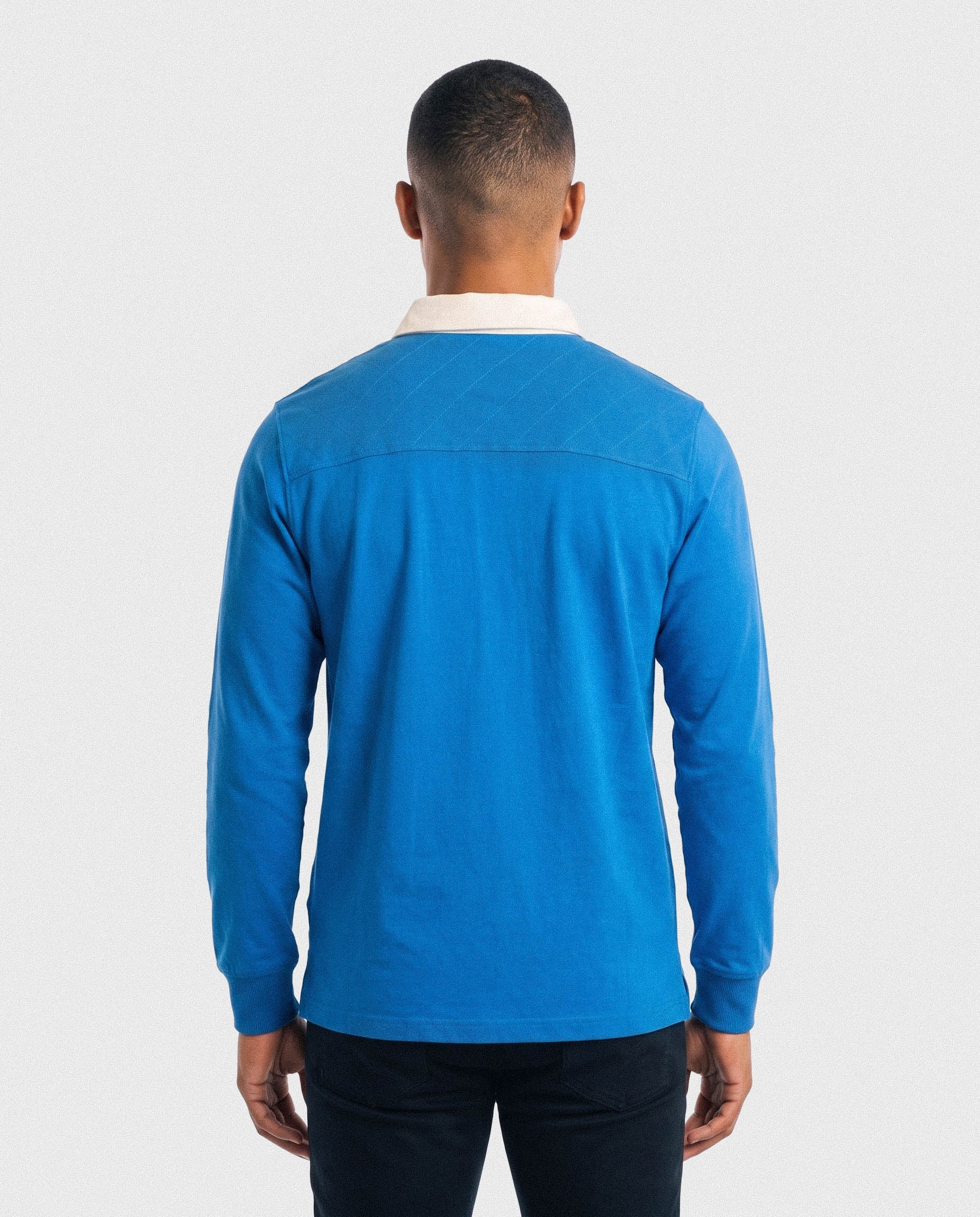 France Football LS Football Jersey Blue