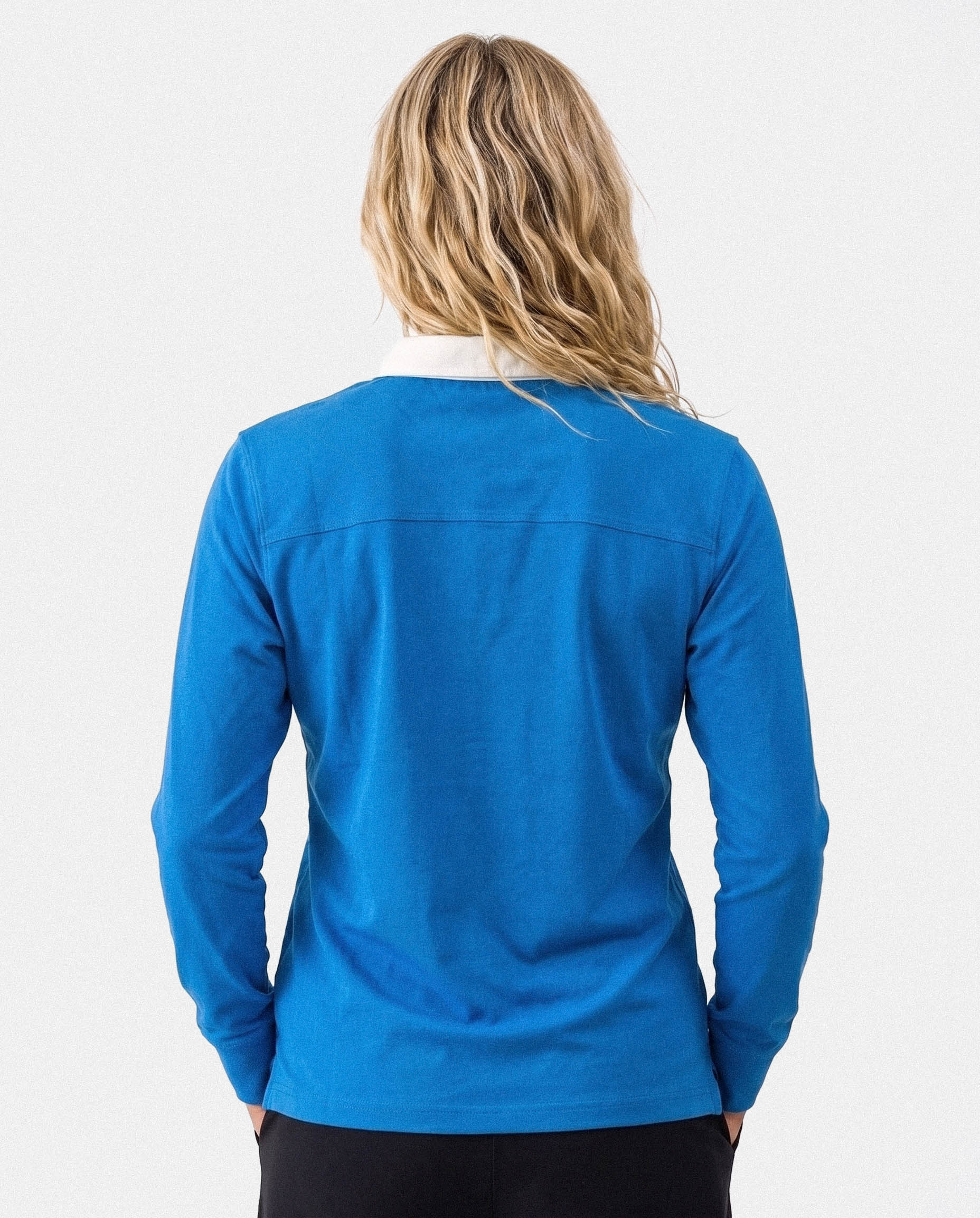 France Football LS Football Jersey Blue