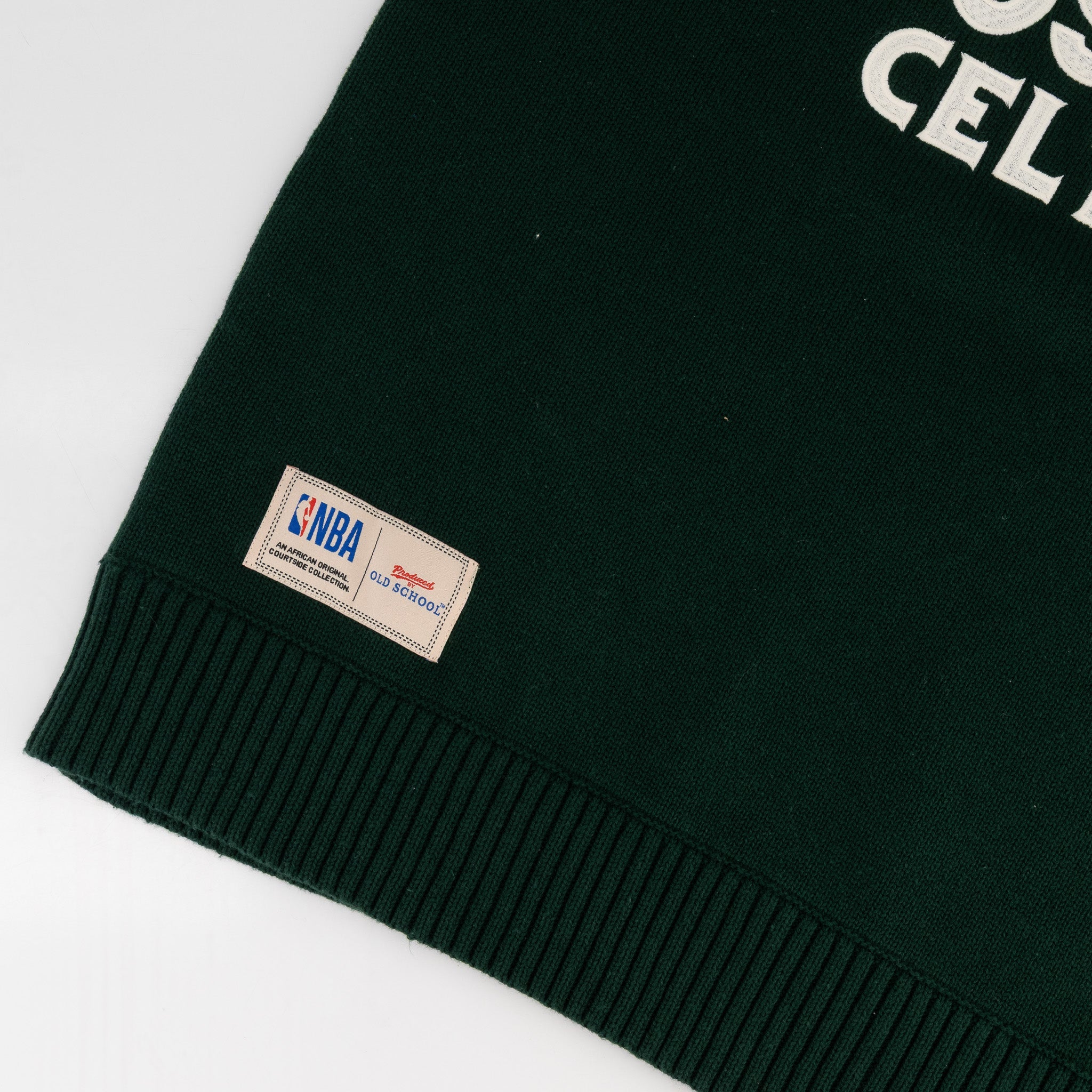 NBA Boston Celtics Knitwear Vest - Old School