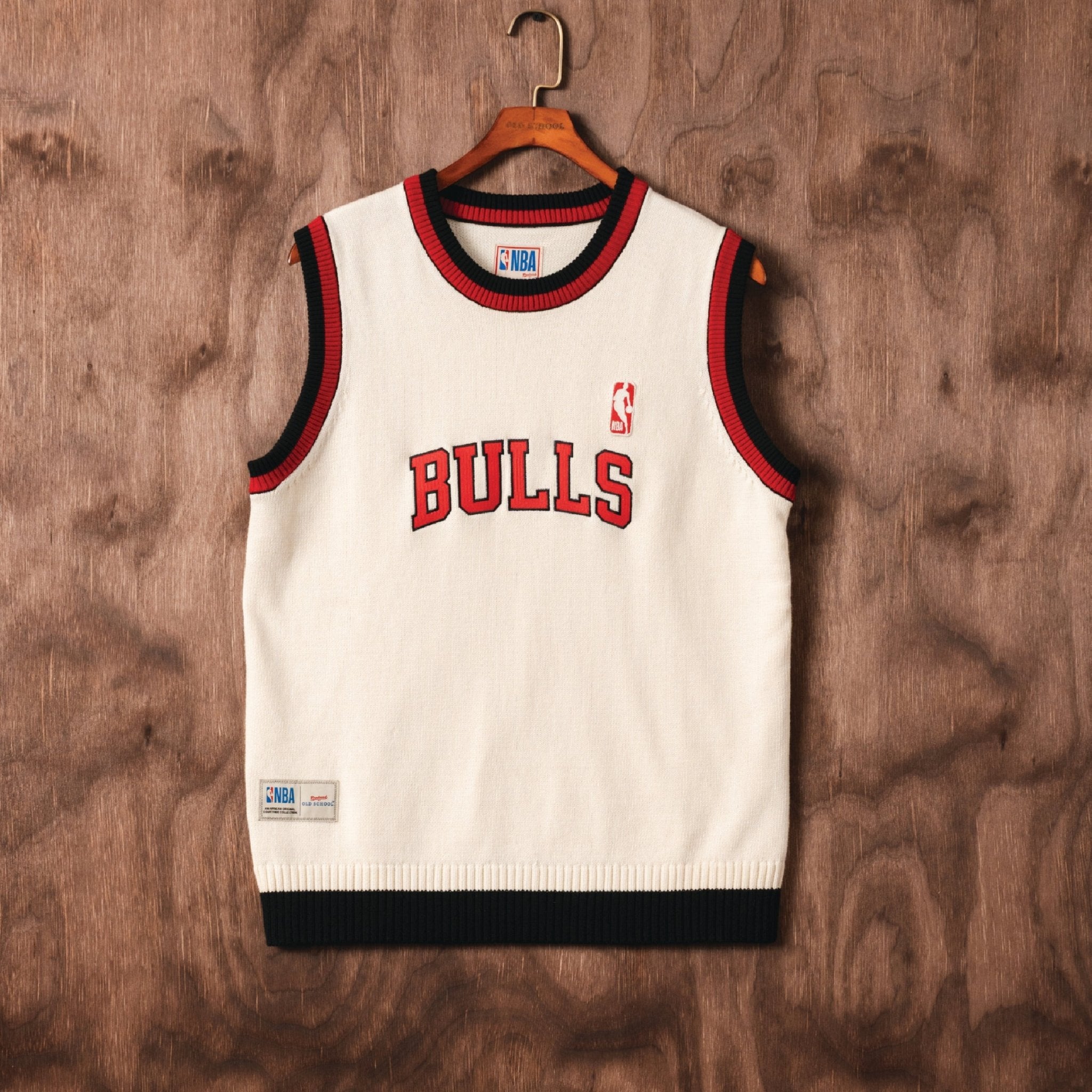 NBA Chicago Bulls Knitwear Vest - Old School