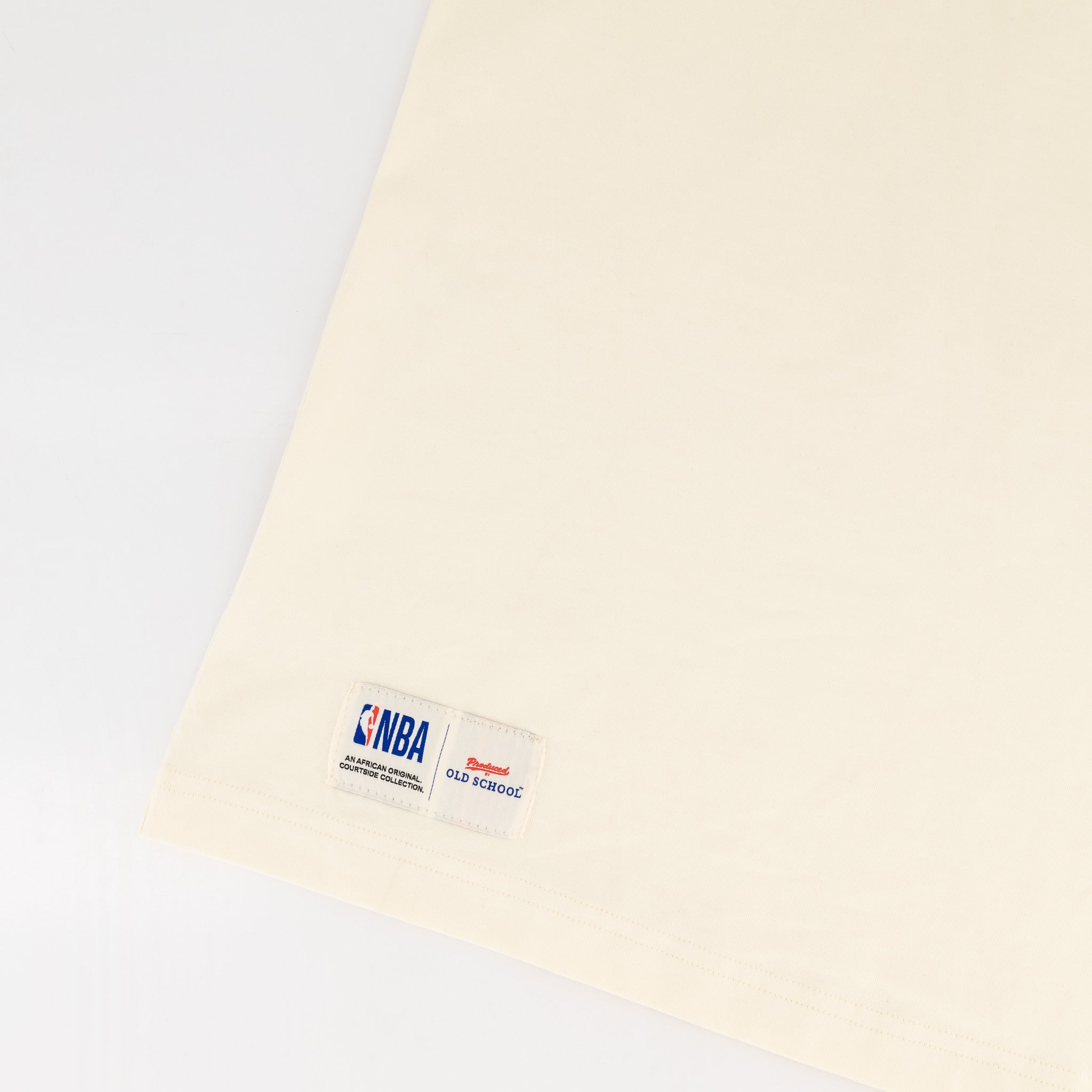 NBA LA Lakers Boxy Tee - Ivory - Old School