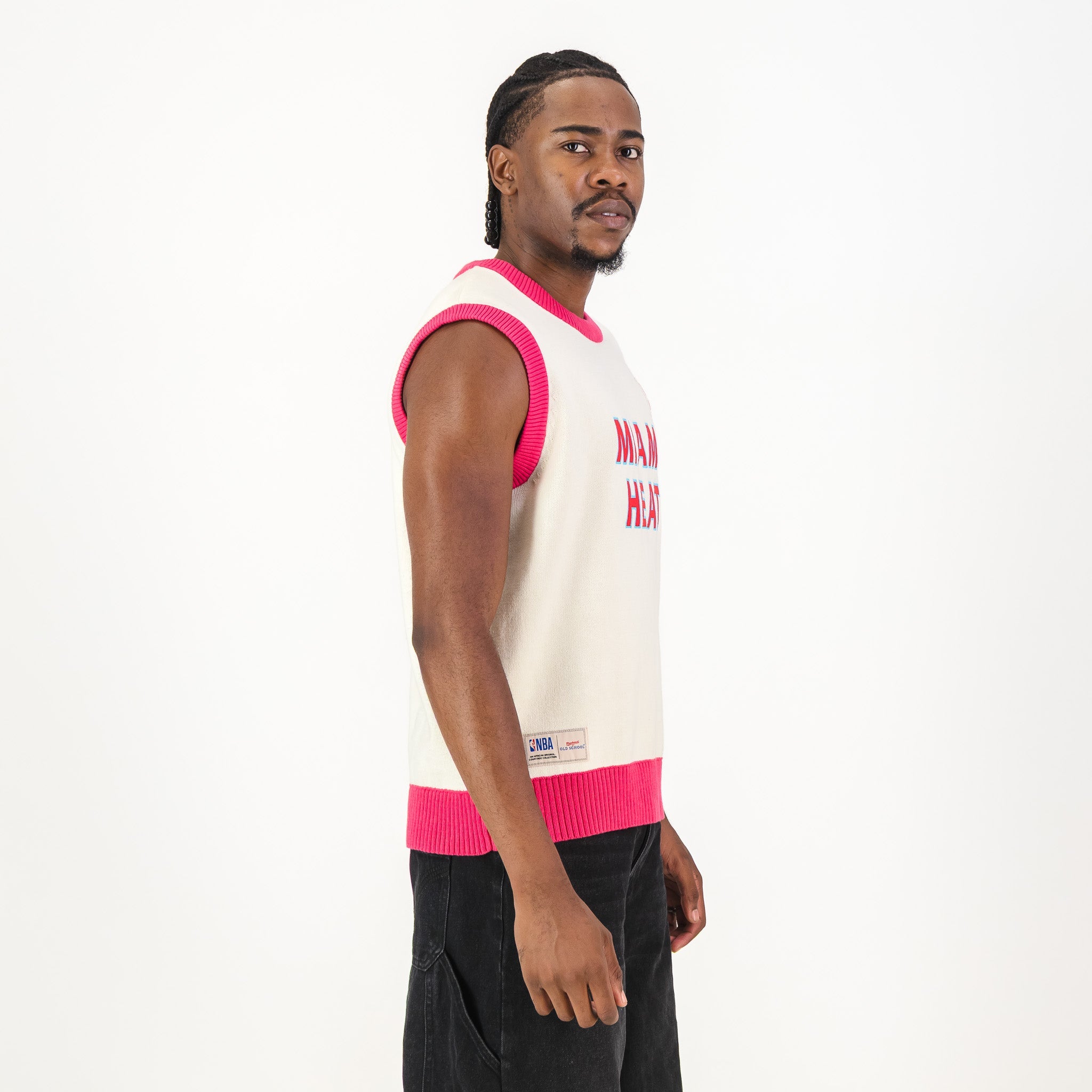 NBA Miami Heat Knitwear Vest - Old School