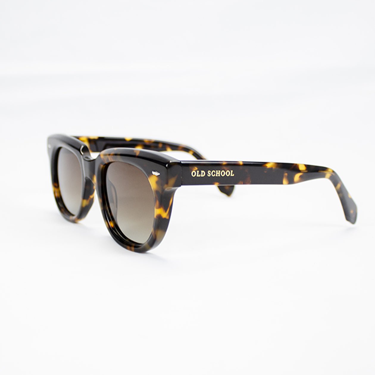 Old School Classic Sunnies - Tortoise Shell - Old School