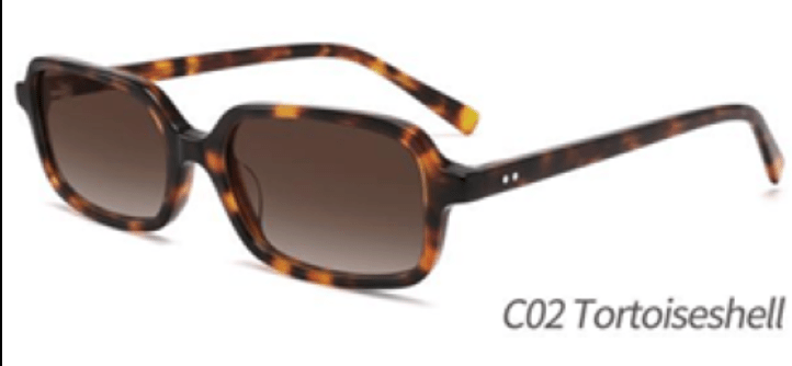 Old School Leisure Archive Acetate Sunglasses – Tortoiseshell - Old School