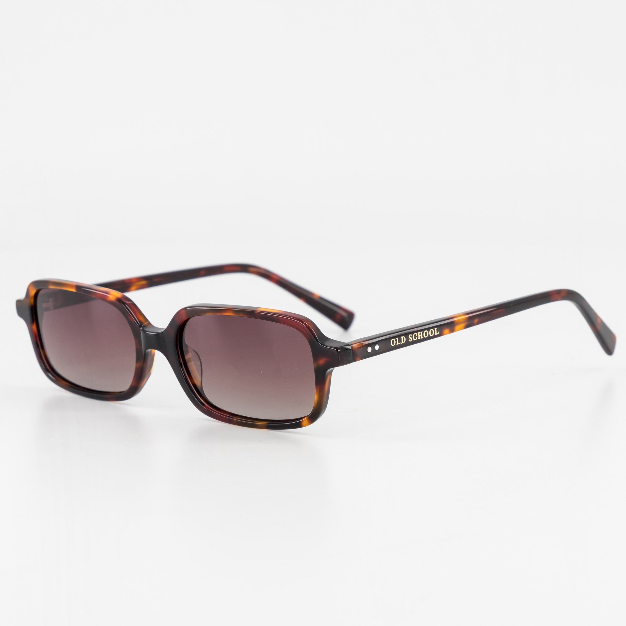 Old School Leisure Archive Acetate Sunglasses – Tortoiseshell - Old School