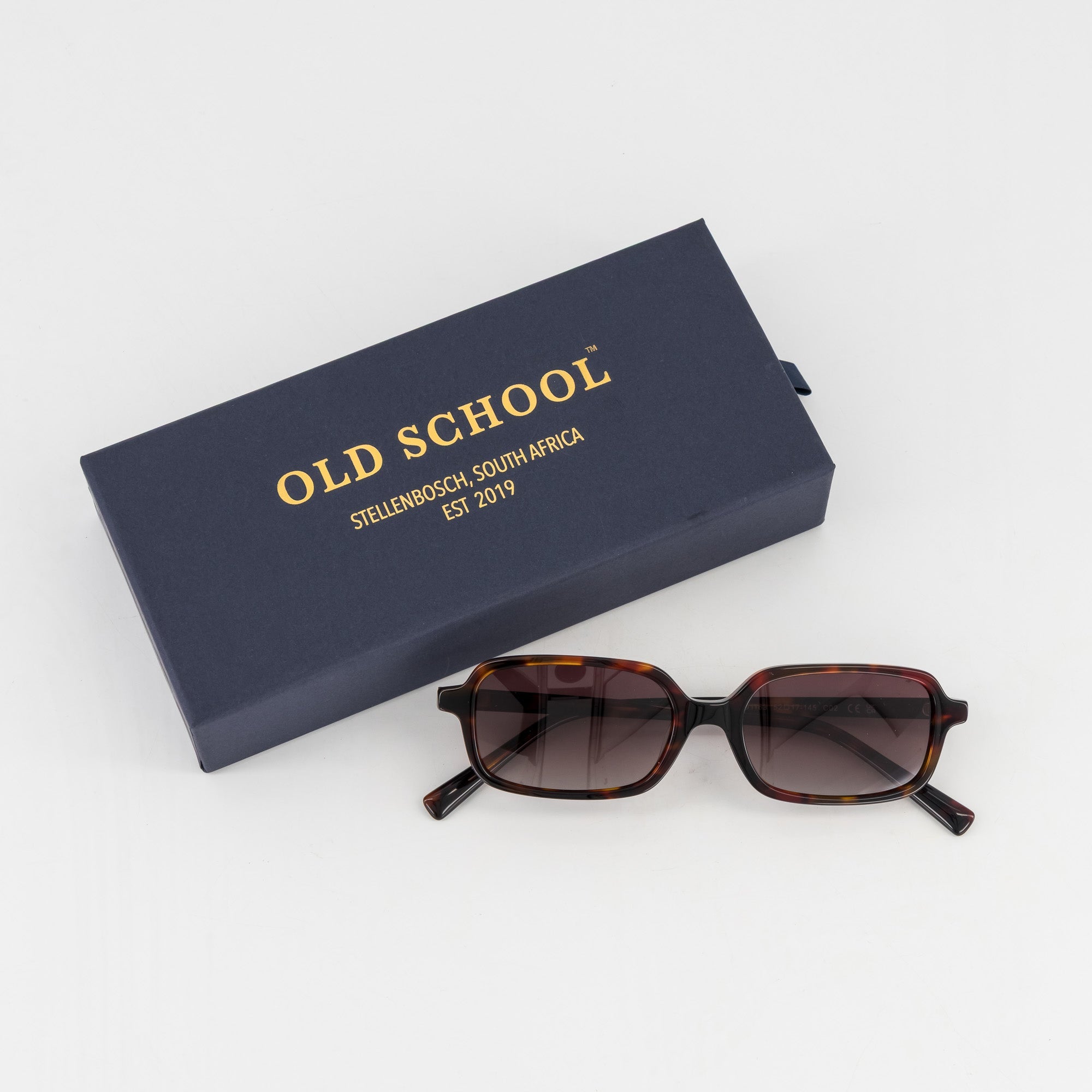 Old School Leisure Archive Acetate Sunglasses – Tortoiseshell - Old School