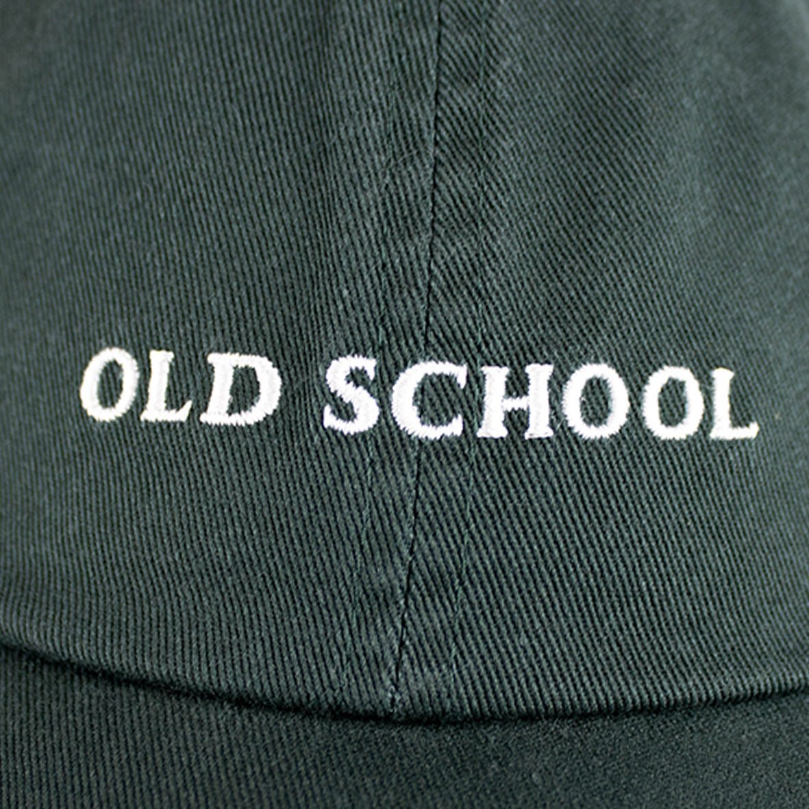 Old School Leisure Classic Dad Cap - Old School