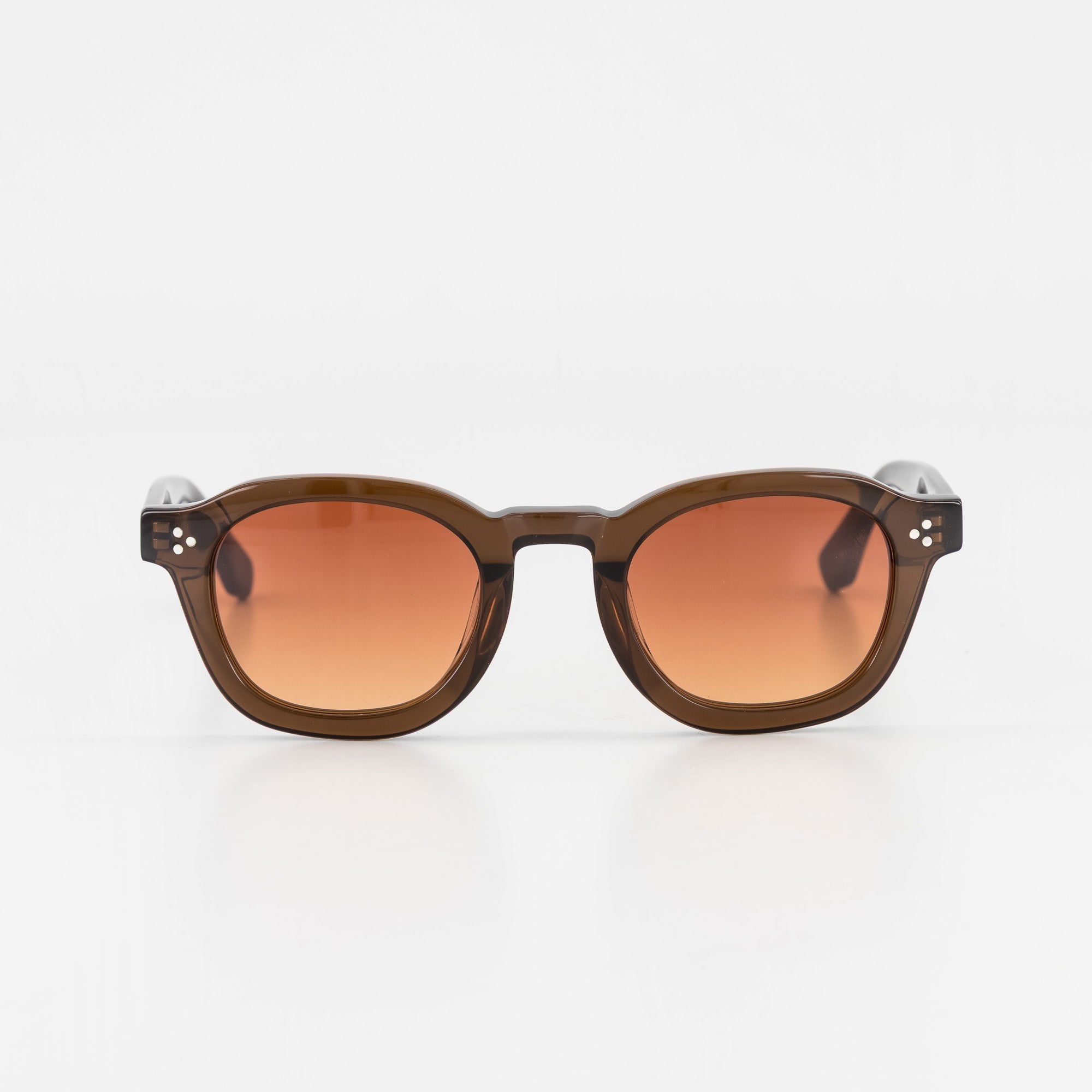 Old School Leisure Heritage Acetate Sunglasses – Tobacco Brown - Old School