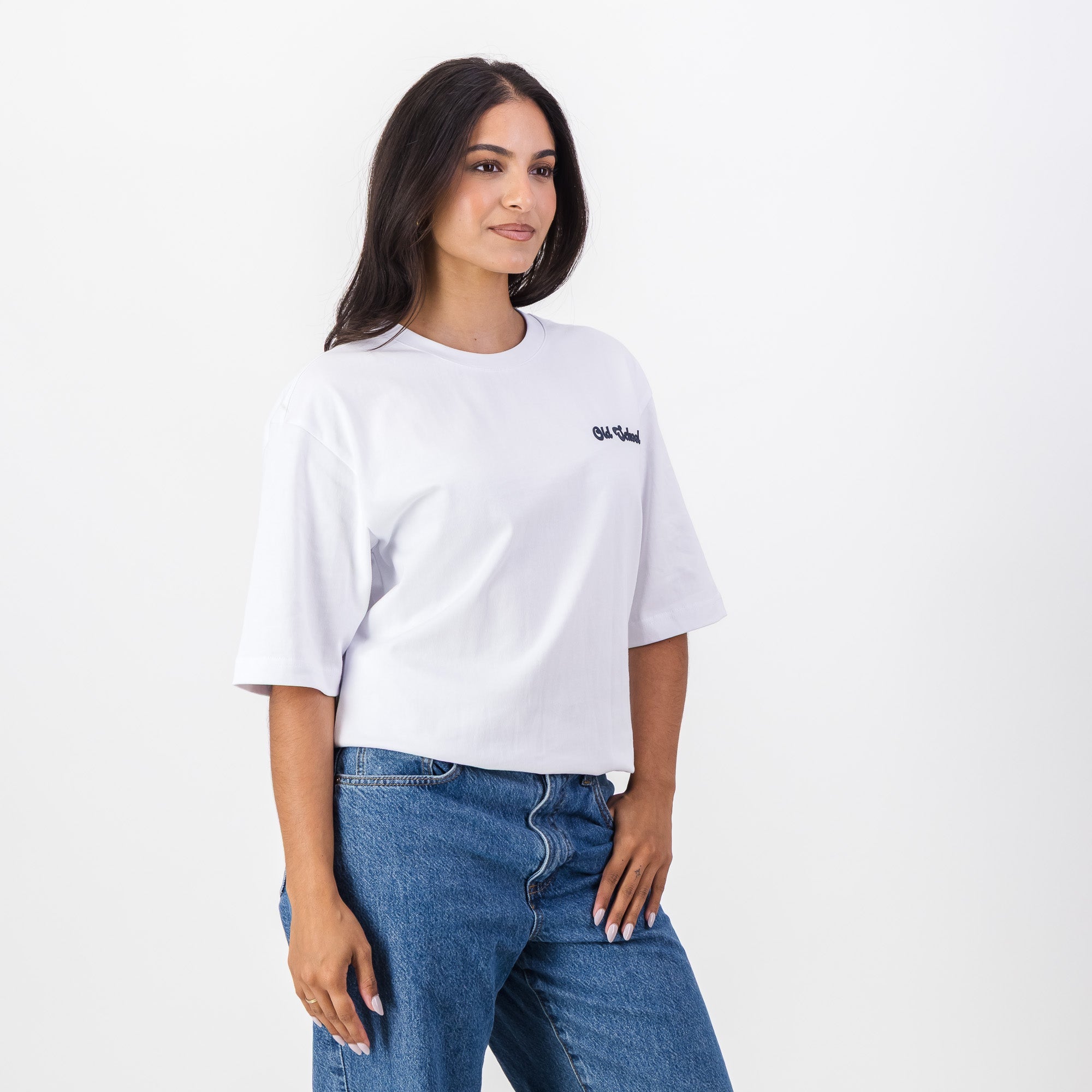 Old School Leisure Retro Football Artistic Relaxed T-shirt - Old School