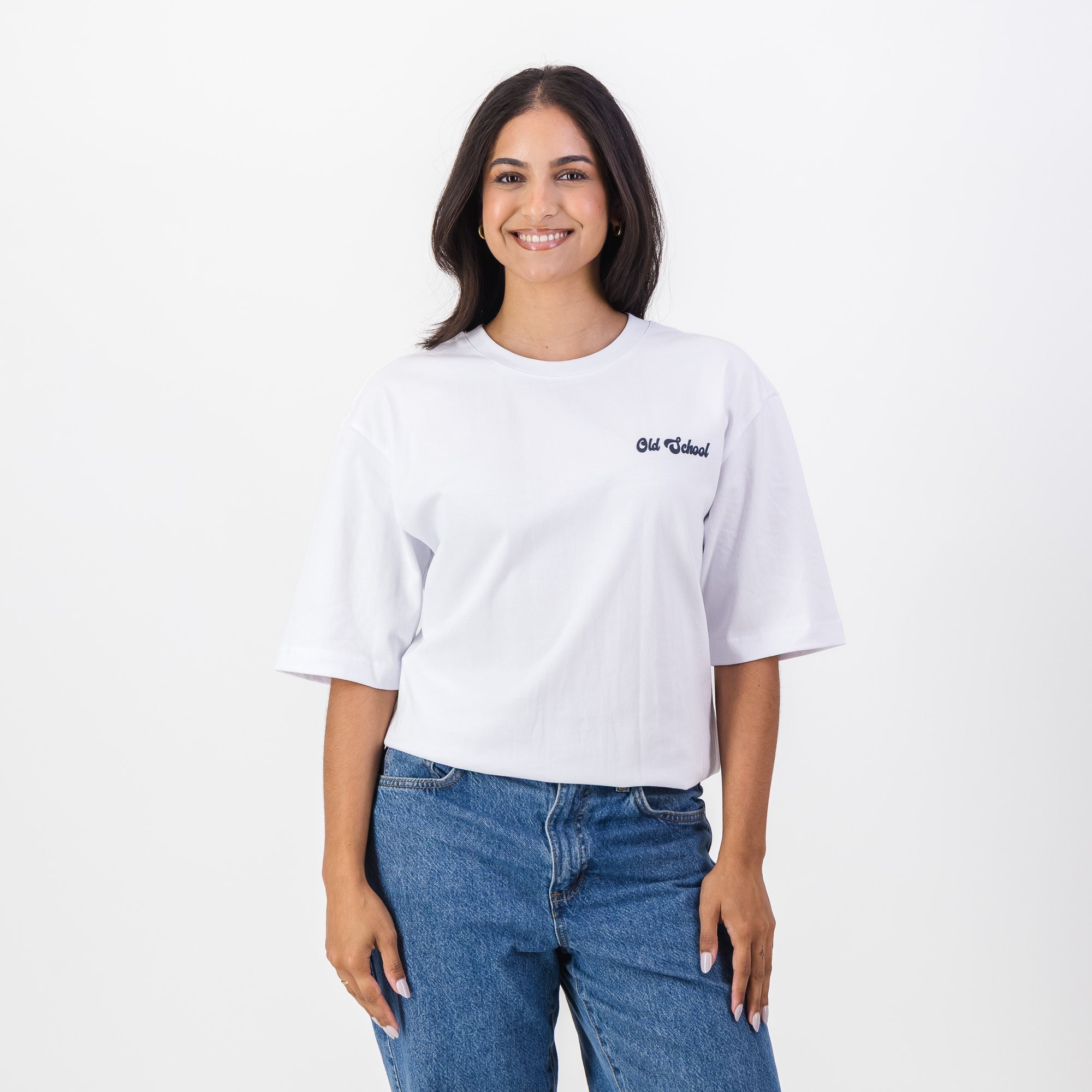 Old School Leisure Retro Football Artistic Relaxed T-shirt - Old School