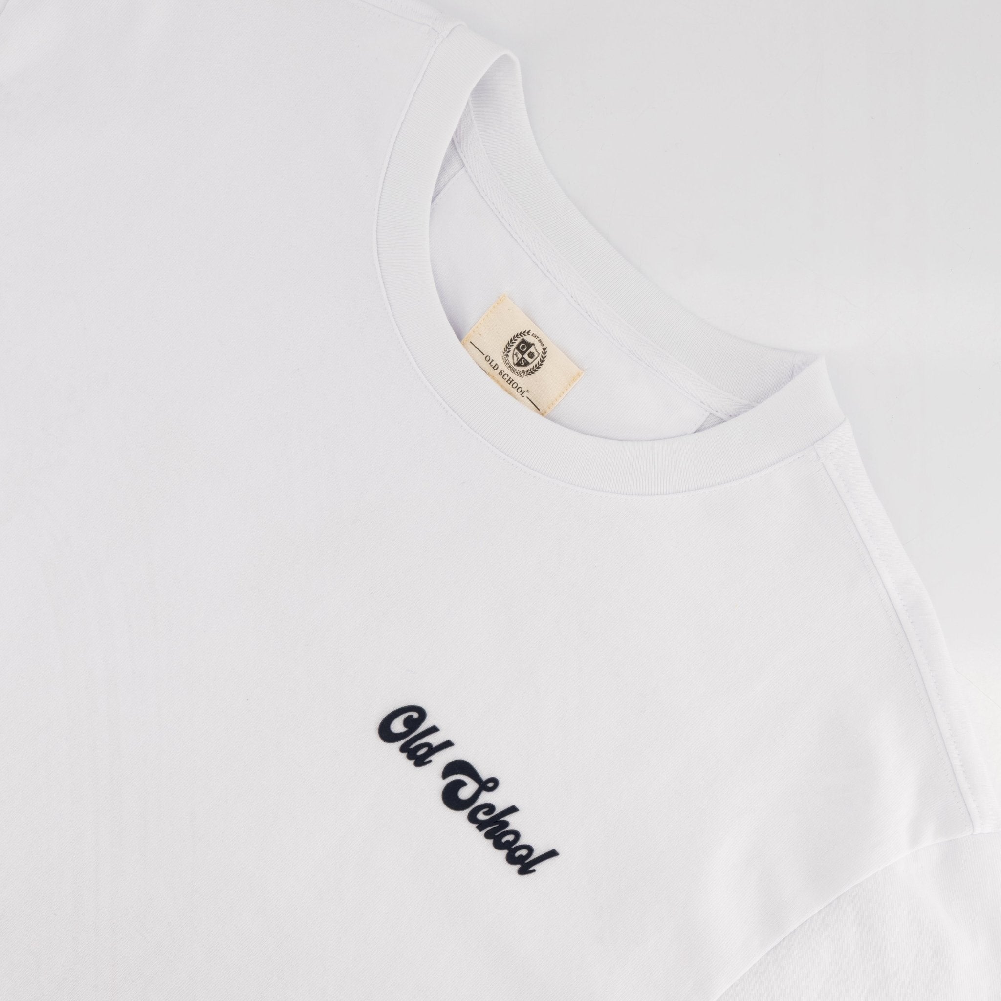 Old School Leisure Retro Football Artistic Relaxed T-shirt - Old School