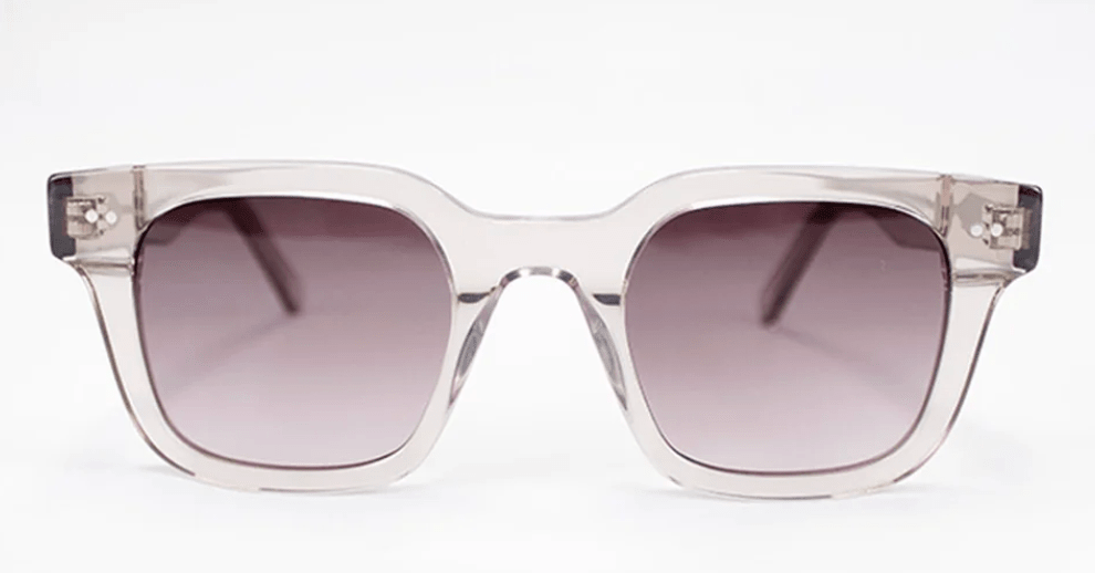 Old School Leisure Studio Acetate Sunglasses – Blush - Old School