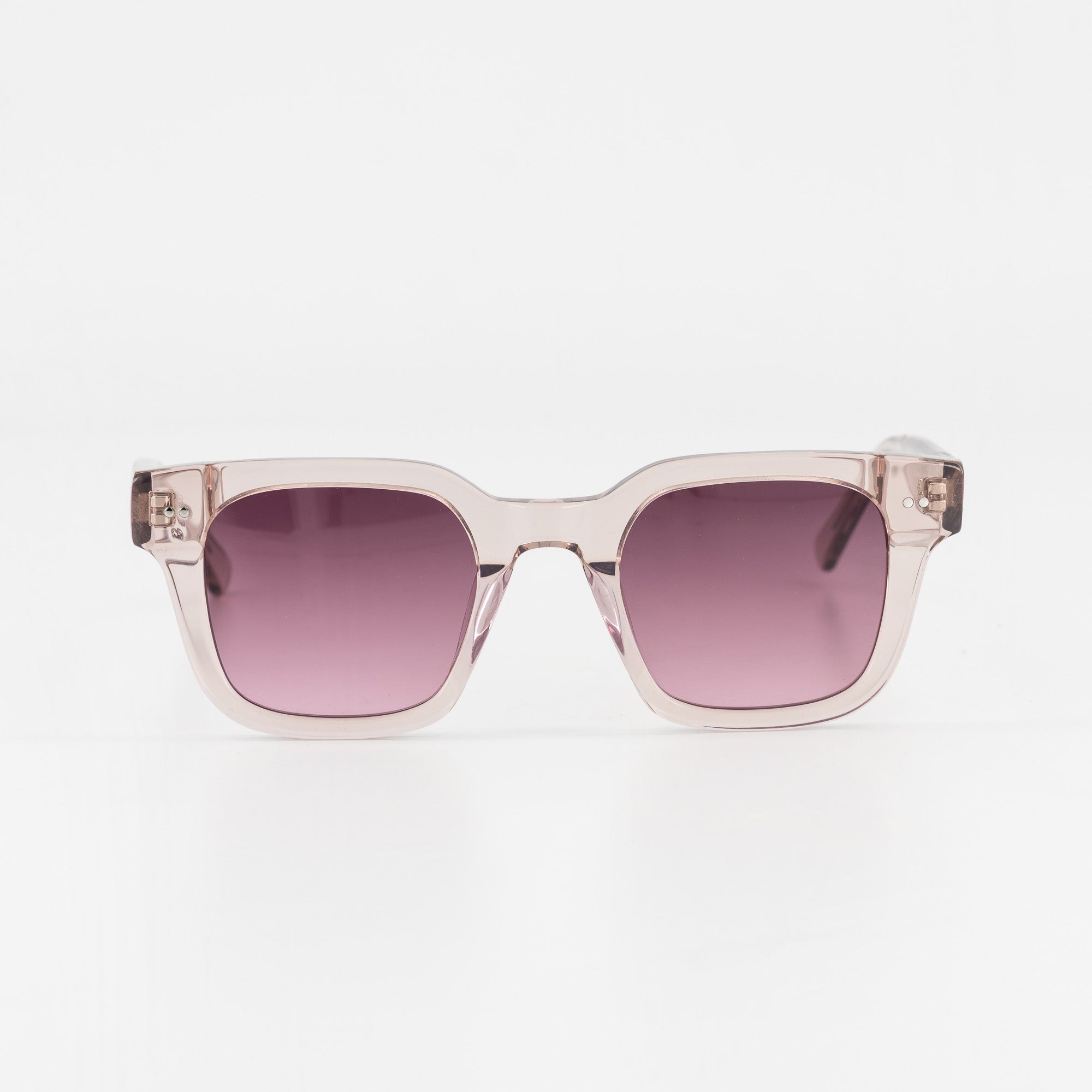 Old School Leisure Studio Acetate Sunglasses – Blush - Old School