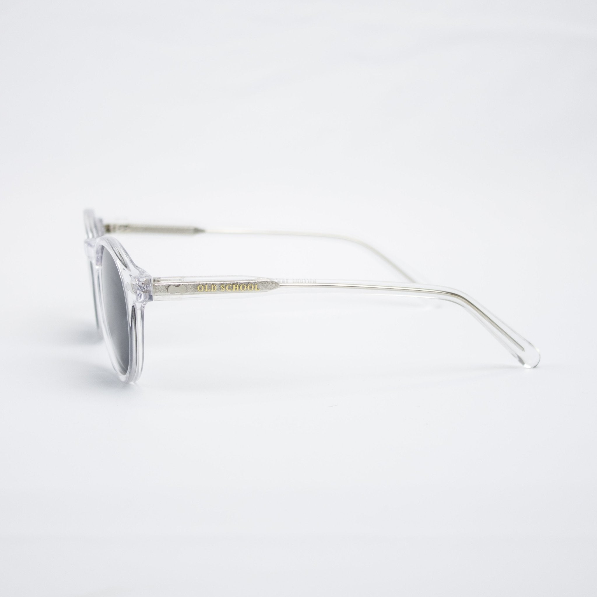 Old School Round Sunglasses - Old School