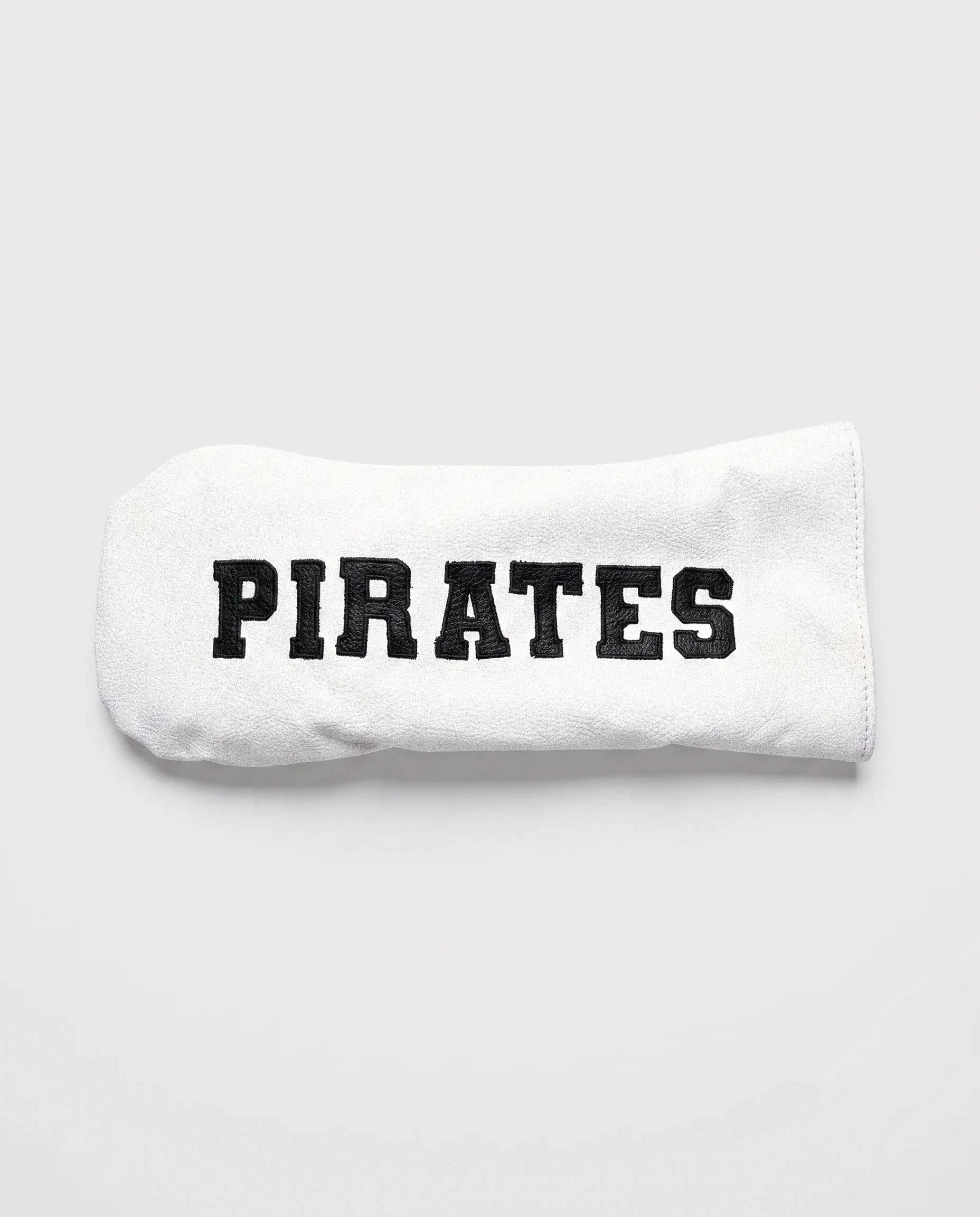 Orlando Pirates Leather Driver Cover White