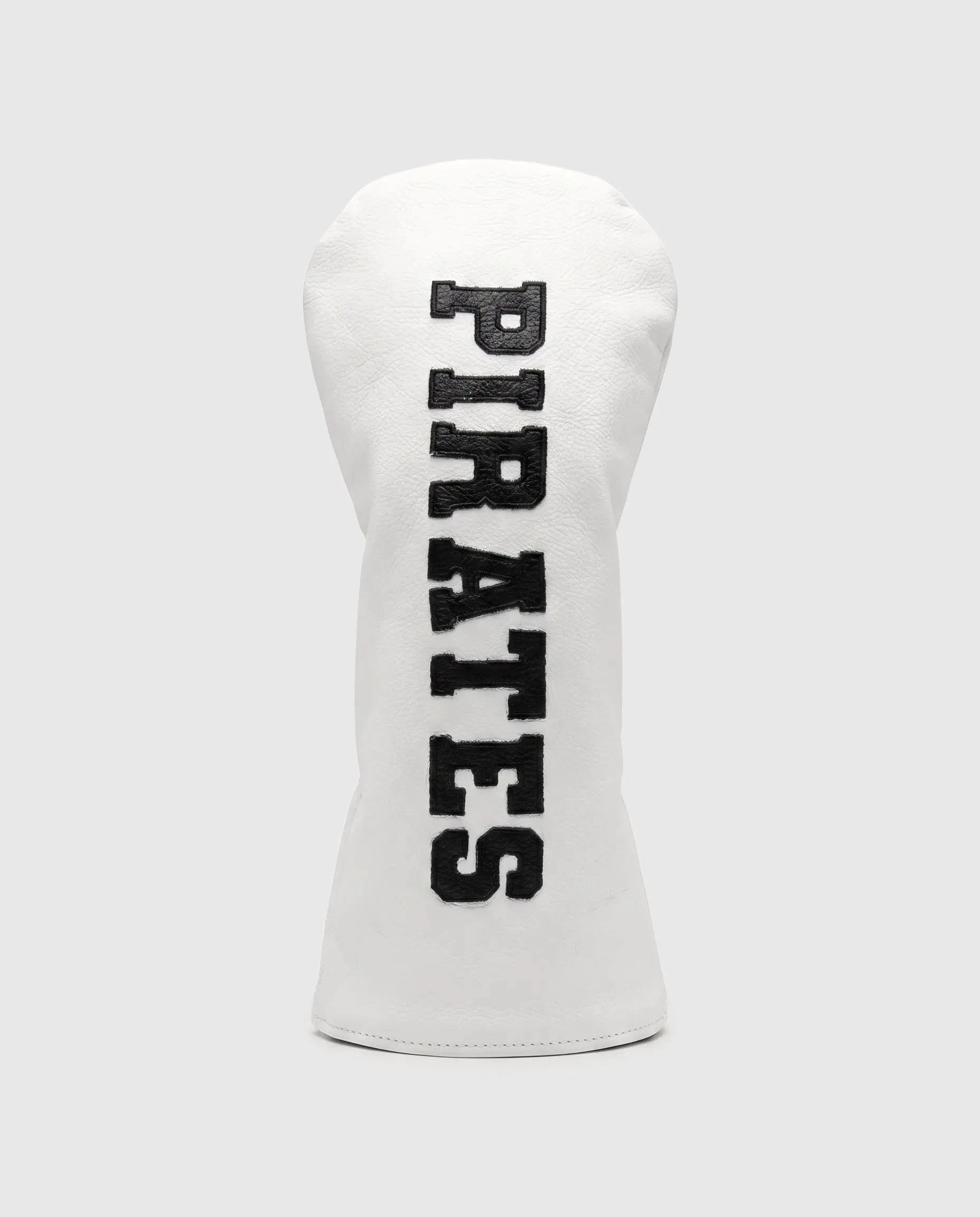 Orlando Pirates Leather Driver Cover White