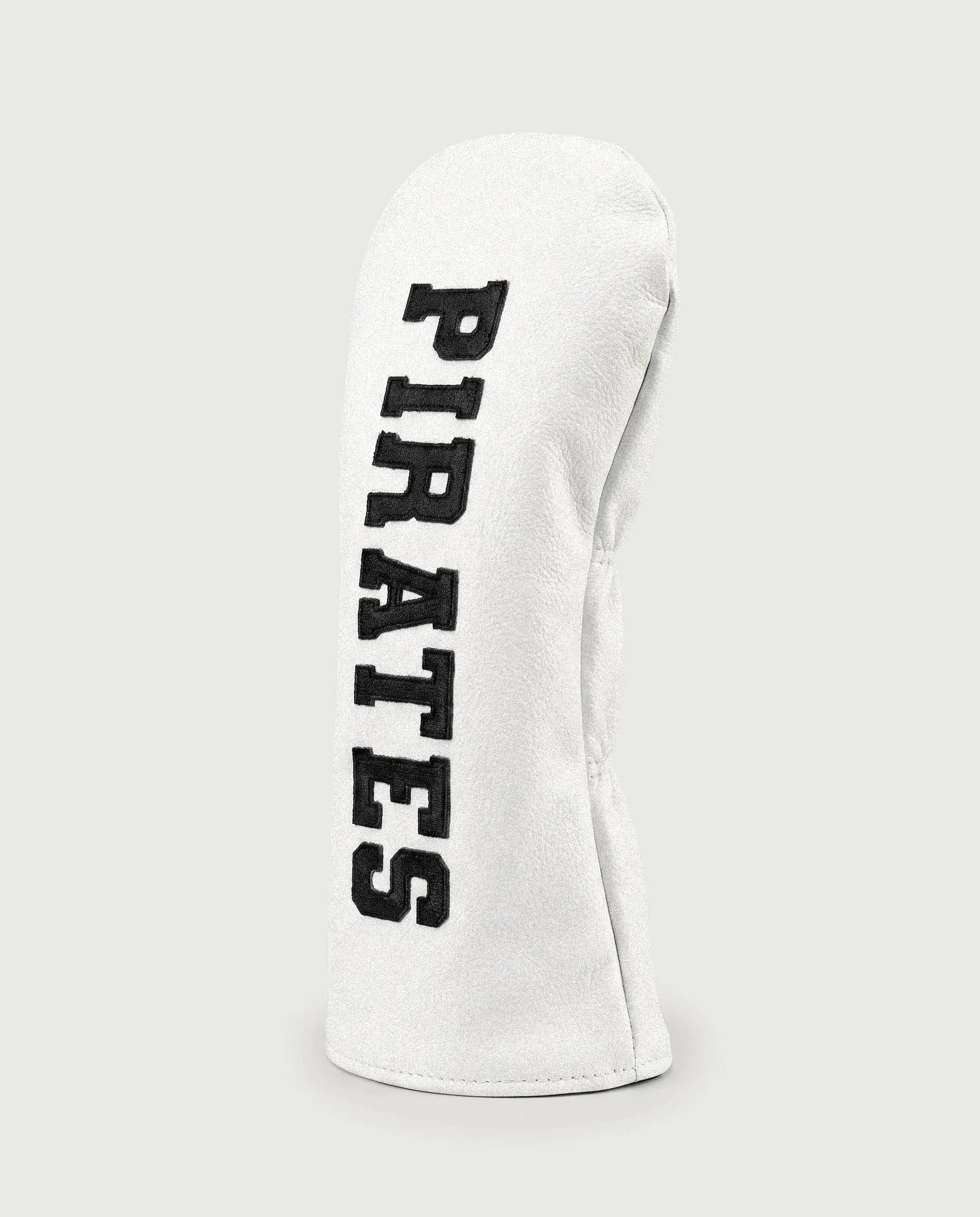 Orlando Pirates Leather Driver Cover White