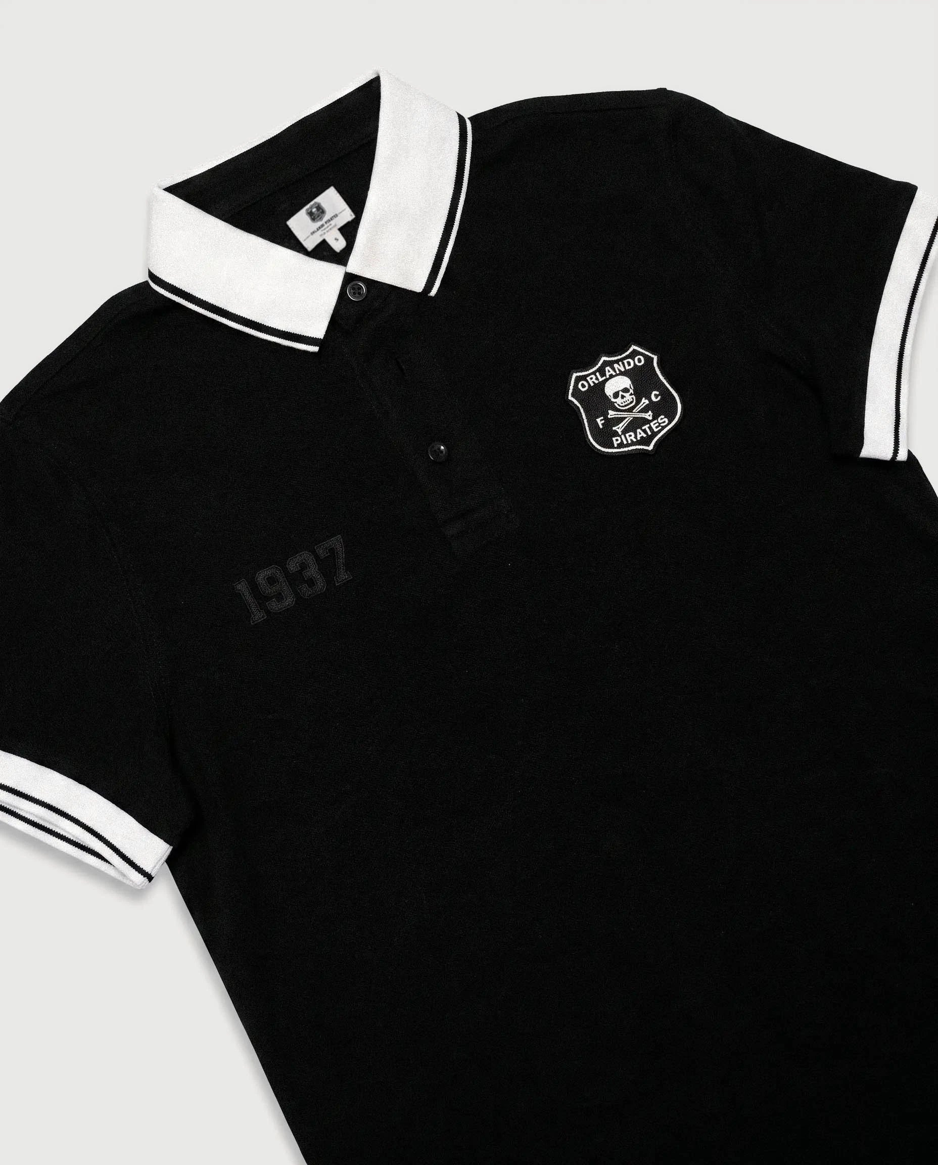 Orlando Pirates 1937 Styled Up SS Polo Black