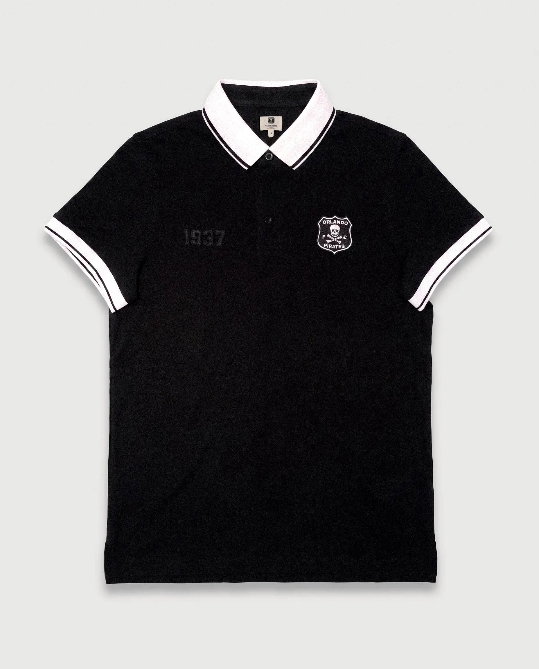 Orlando Pirates 1937 Styled Up SS Polo Black