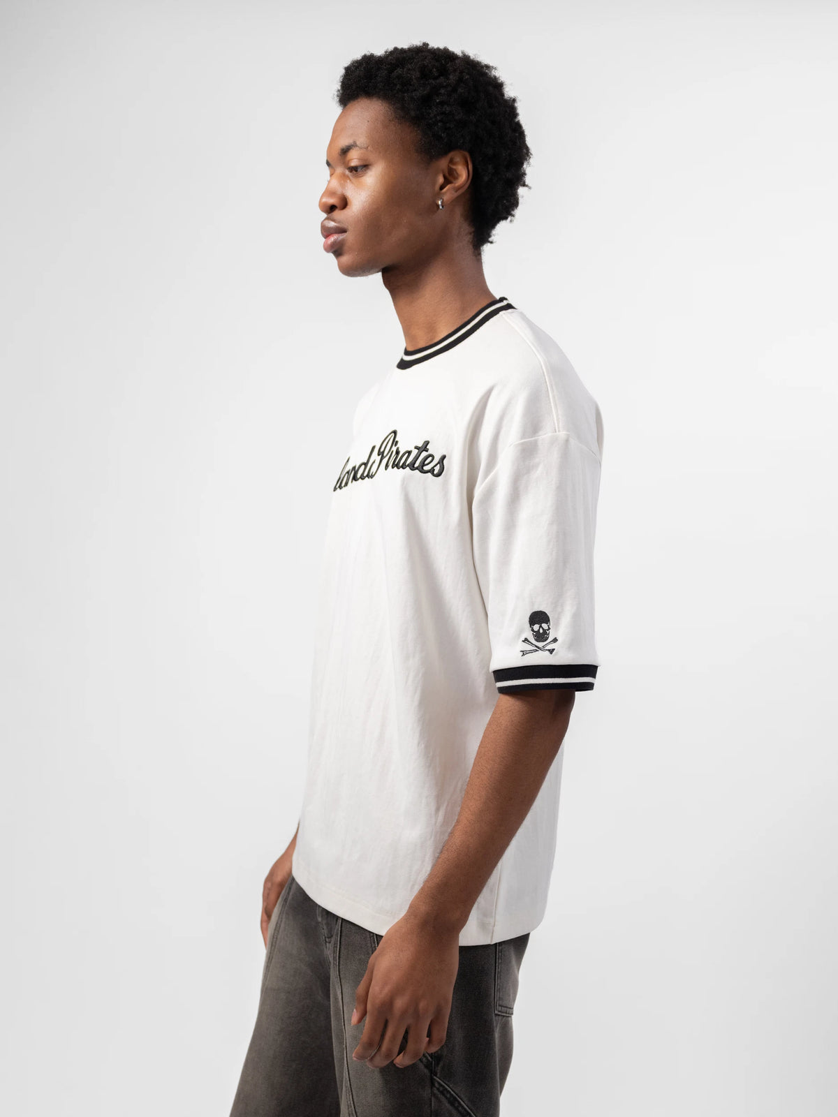 Orlando Pirates Swish Relaxed Crew Tee White