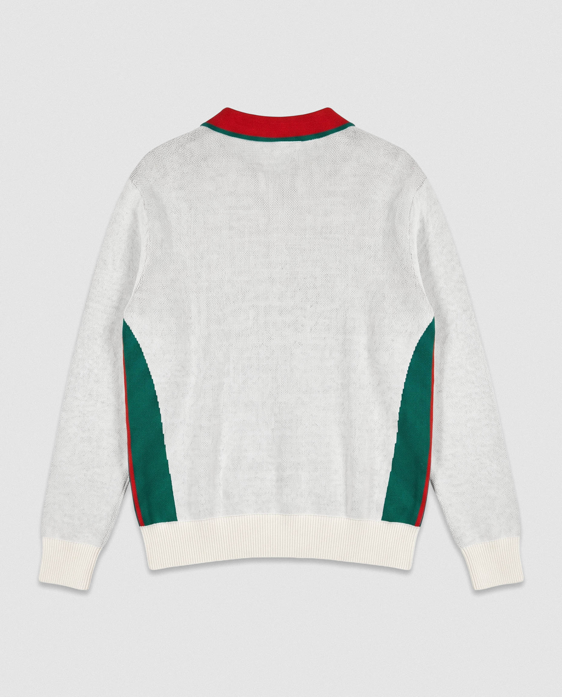Portugal Legacy Knit LS Polo White