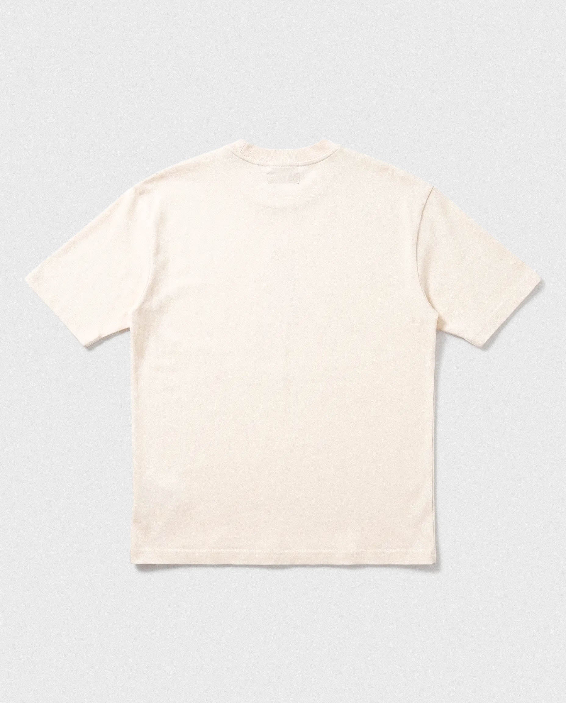 Portugal Legacy Relaxed Crew Tee White
