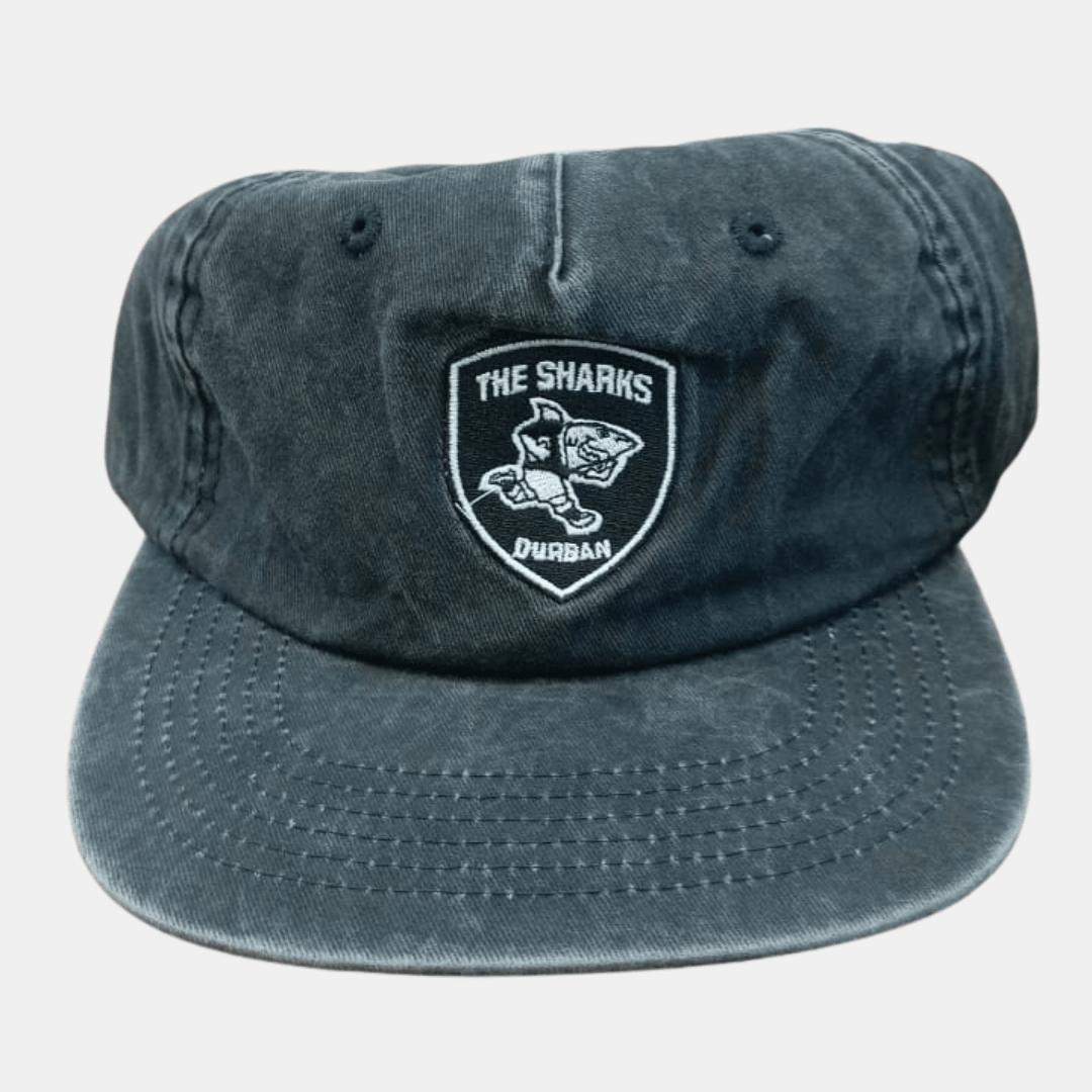 Provincial Sharks Cap - Black - Old School