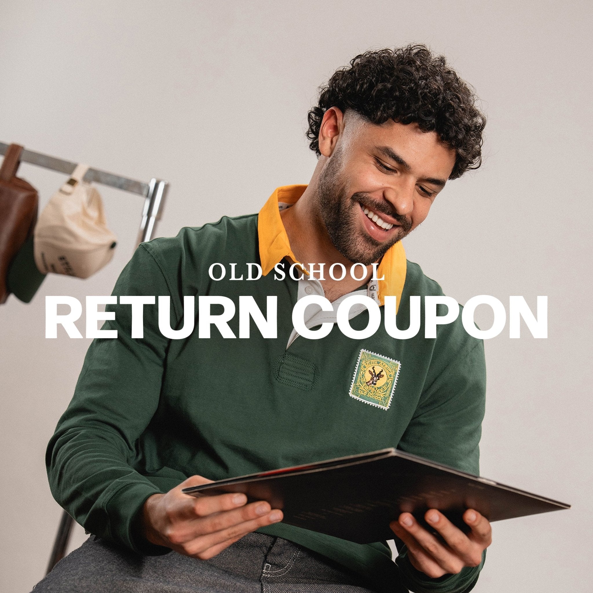 Return Coupon - Old School