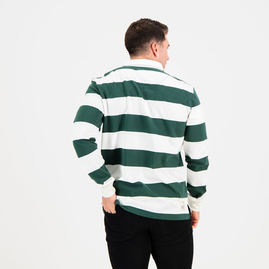 SA Supporters Jersey - Striped Long Sleeve - Old School