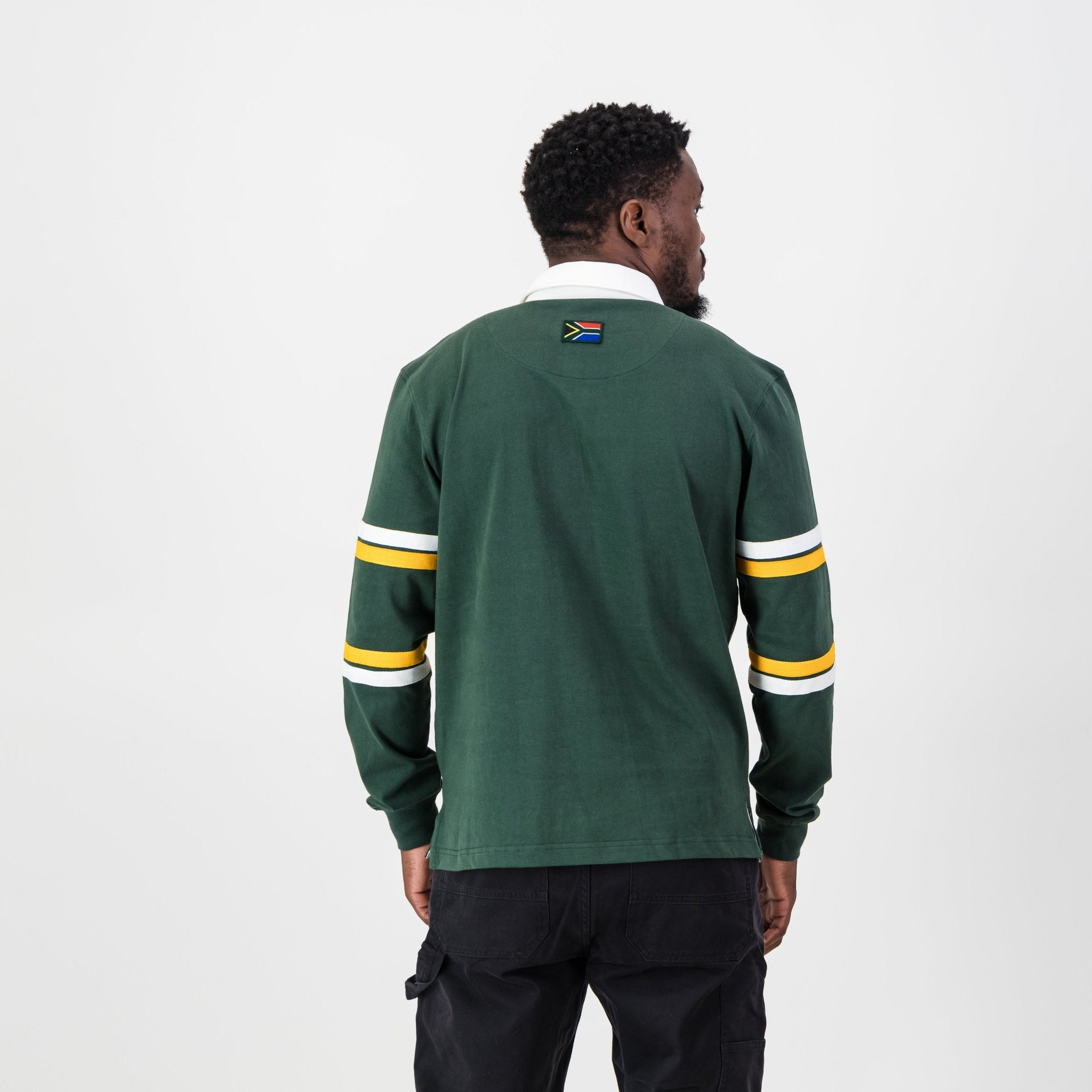 SA Supporters Mid Field L/S Jersey - Old School