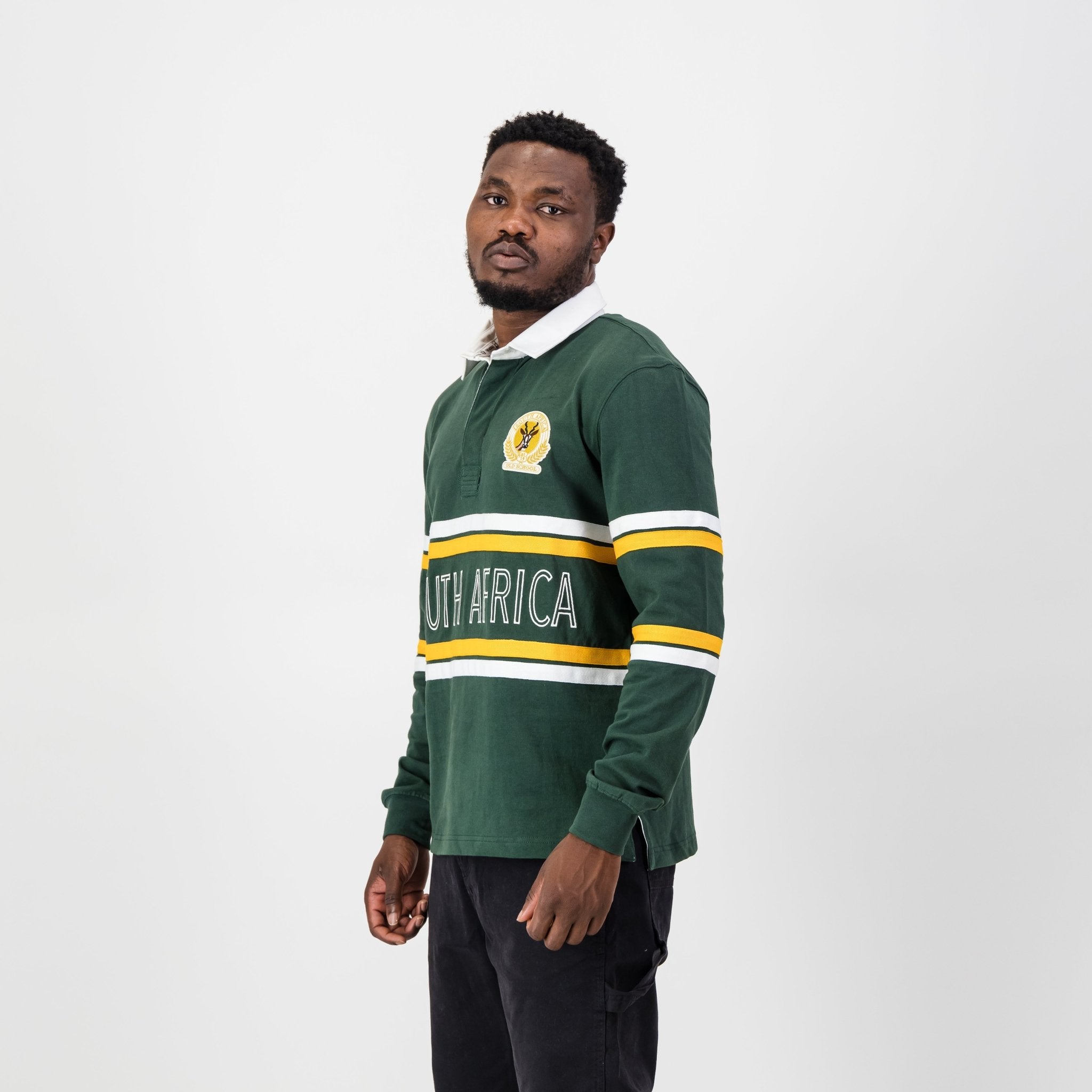 SA Supporters Mid Field L/S Jersey - Old School