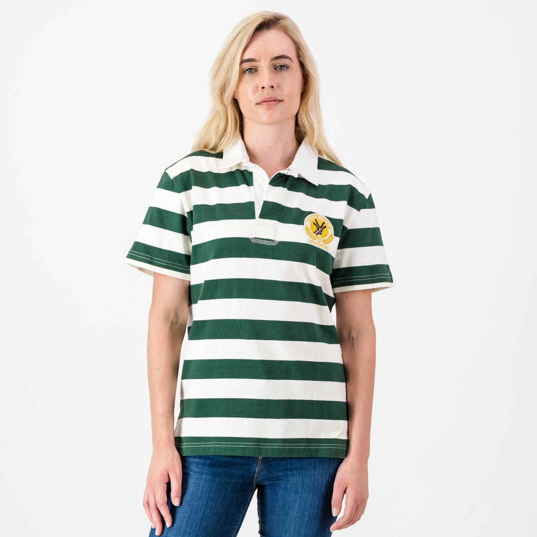 SA Supporters stripe ss jersey - Old School