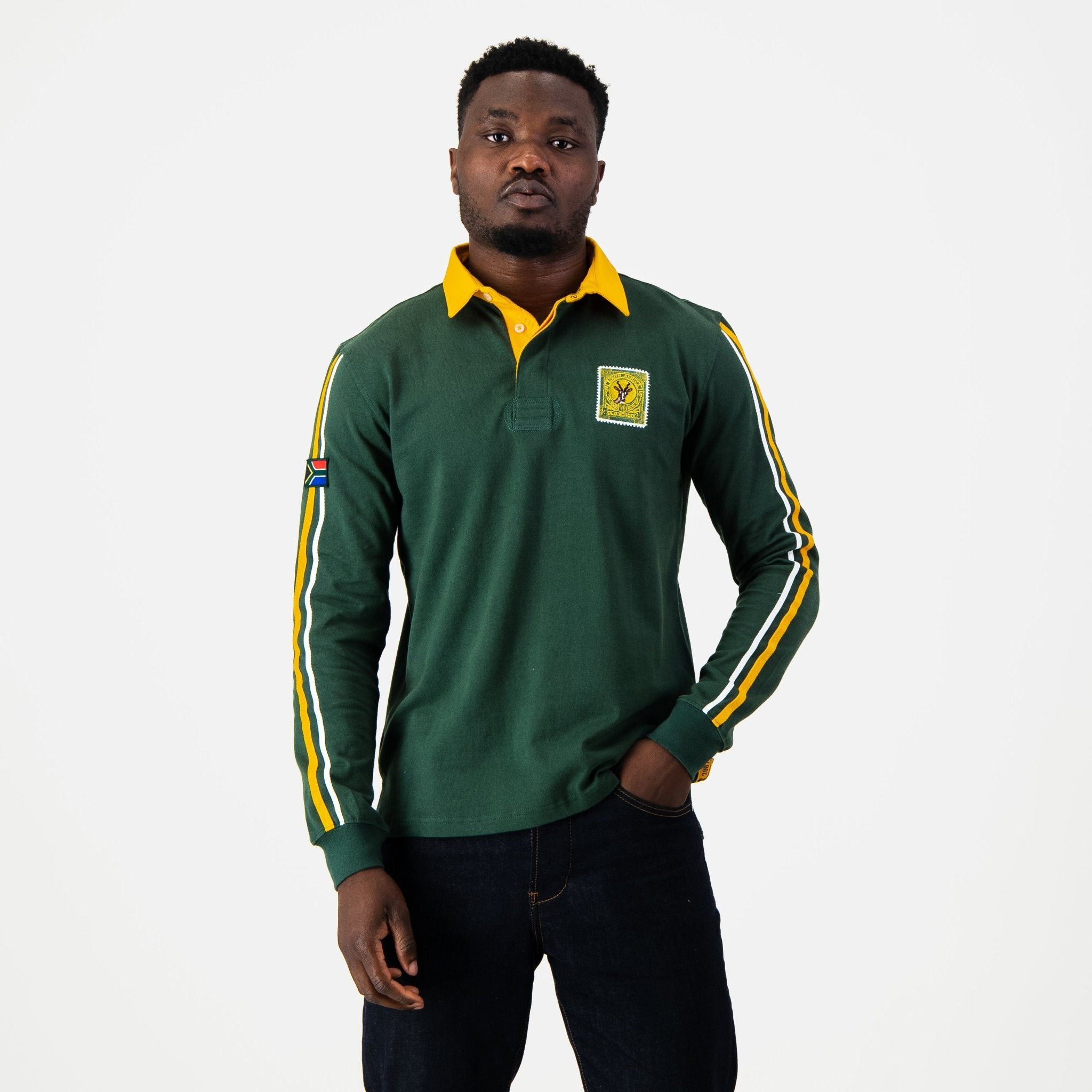 SA Supporters United Long sleeve Jersey - Old School