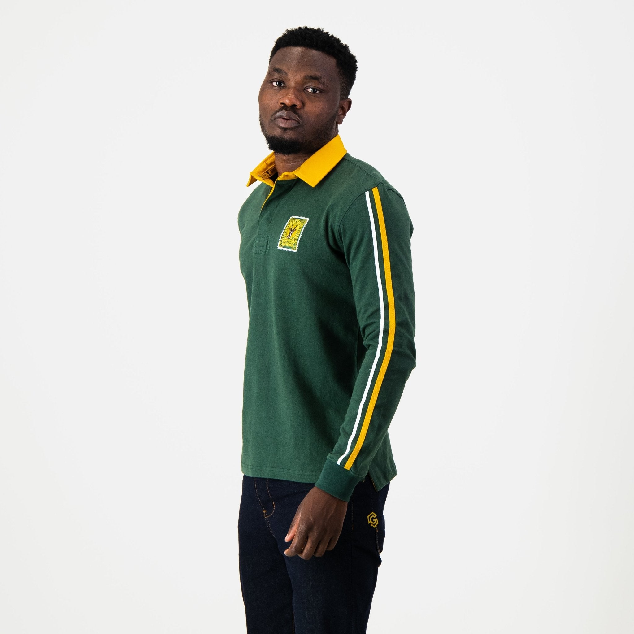 SA Supporters United Long sleeve Jersey - Old School