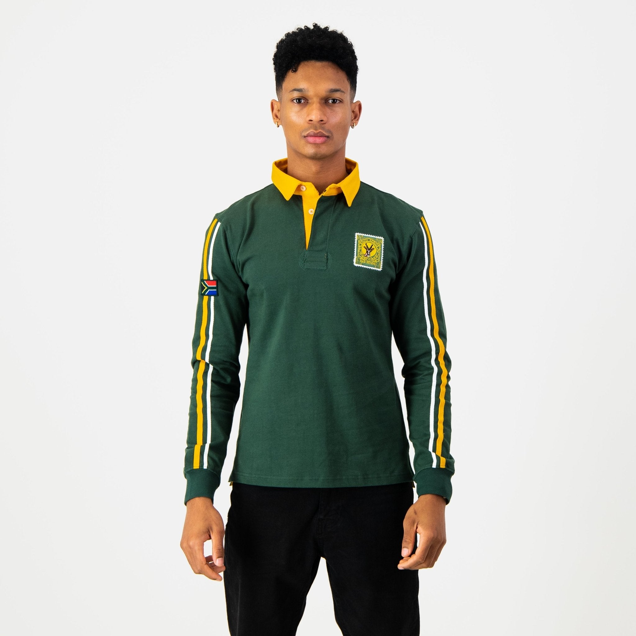 SA Supporters United Long sleeve Jersey - Old School